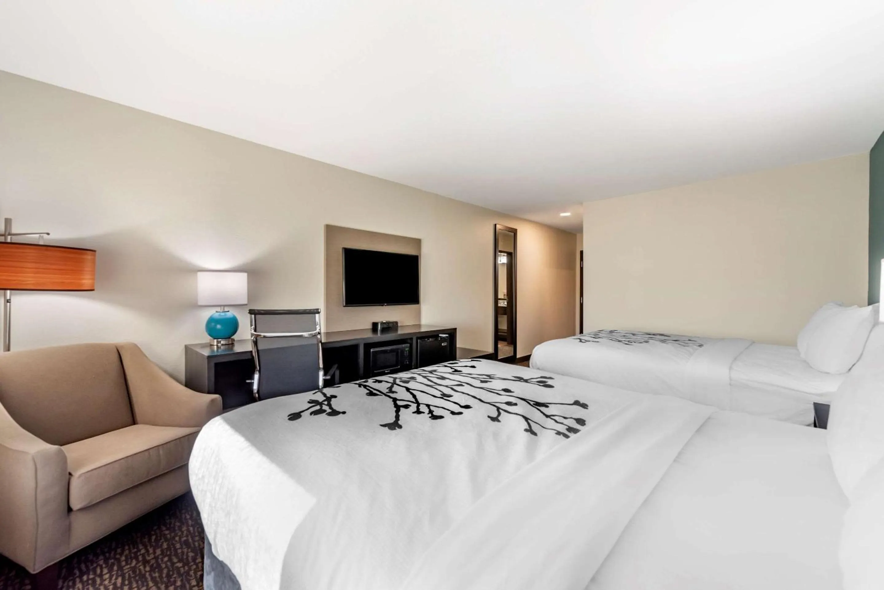 Photo of the whole room in Sleep Inn Newberry - Crane