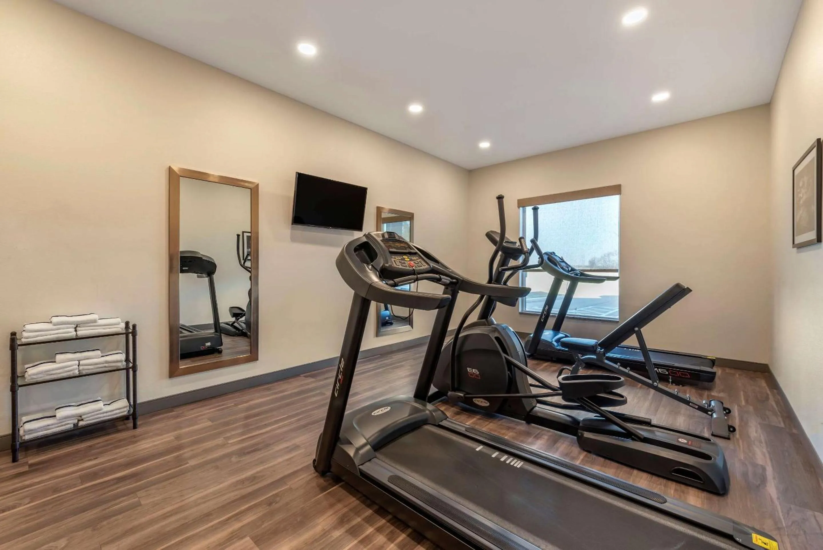 Fitness centre/facilities in MainStay Suites Newberry - Crane