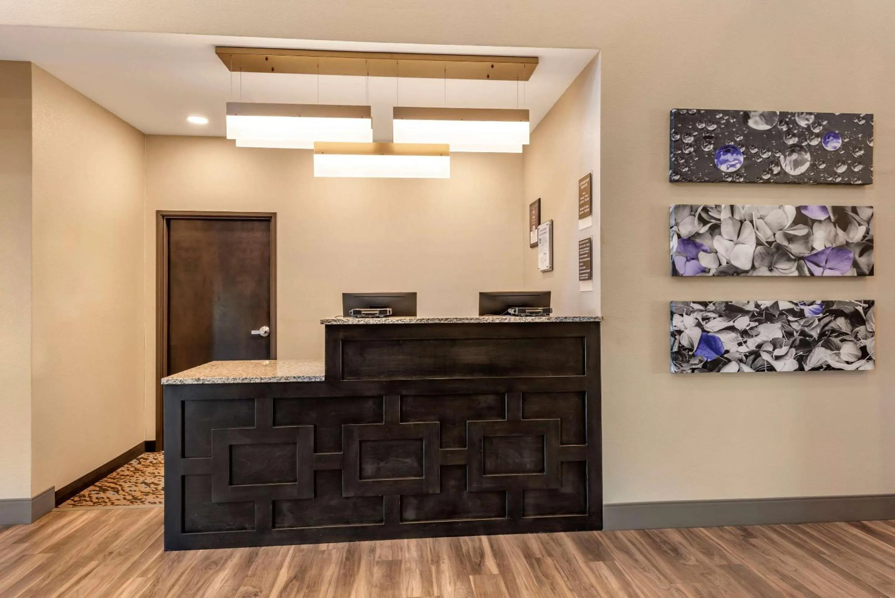 Lobby or reception in MainStay Suites Newberry - Crane