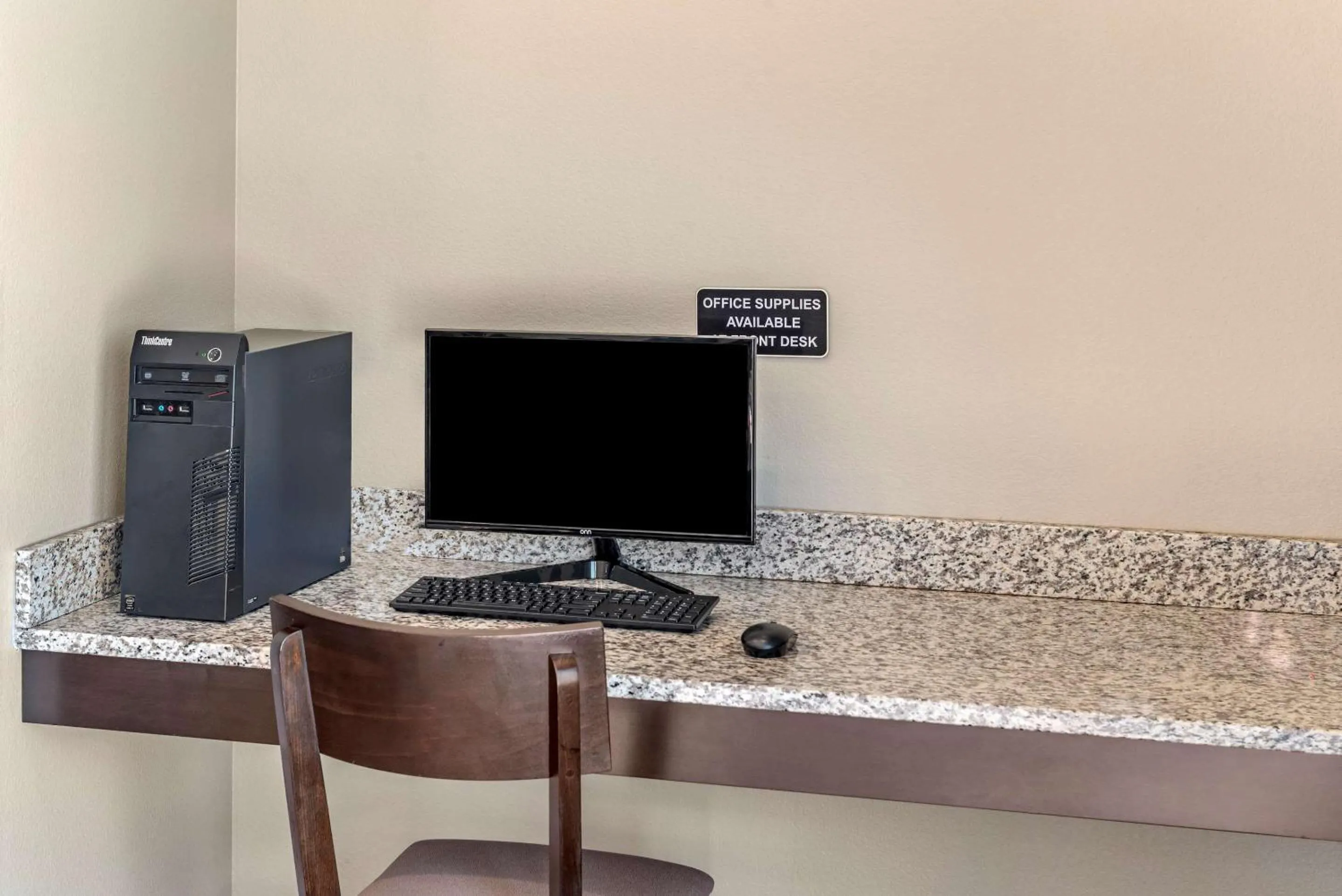 On site in MainStay Suites Newberry - Crane