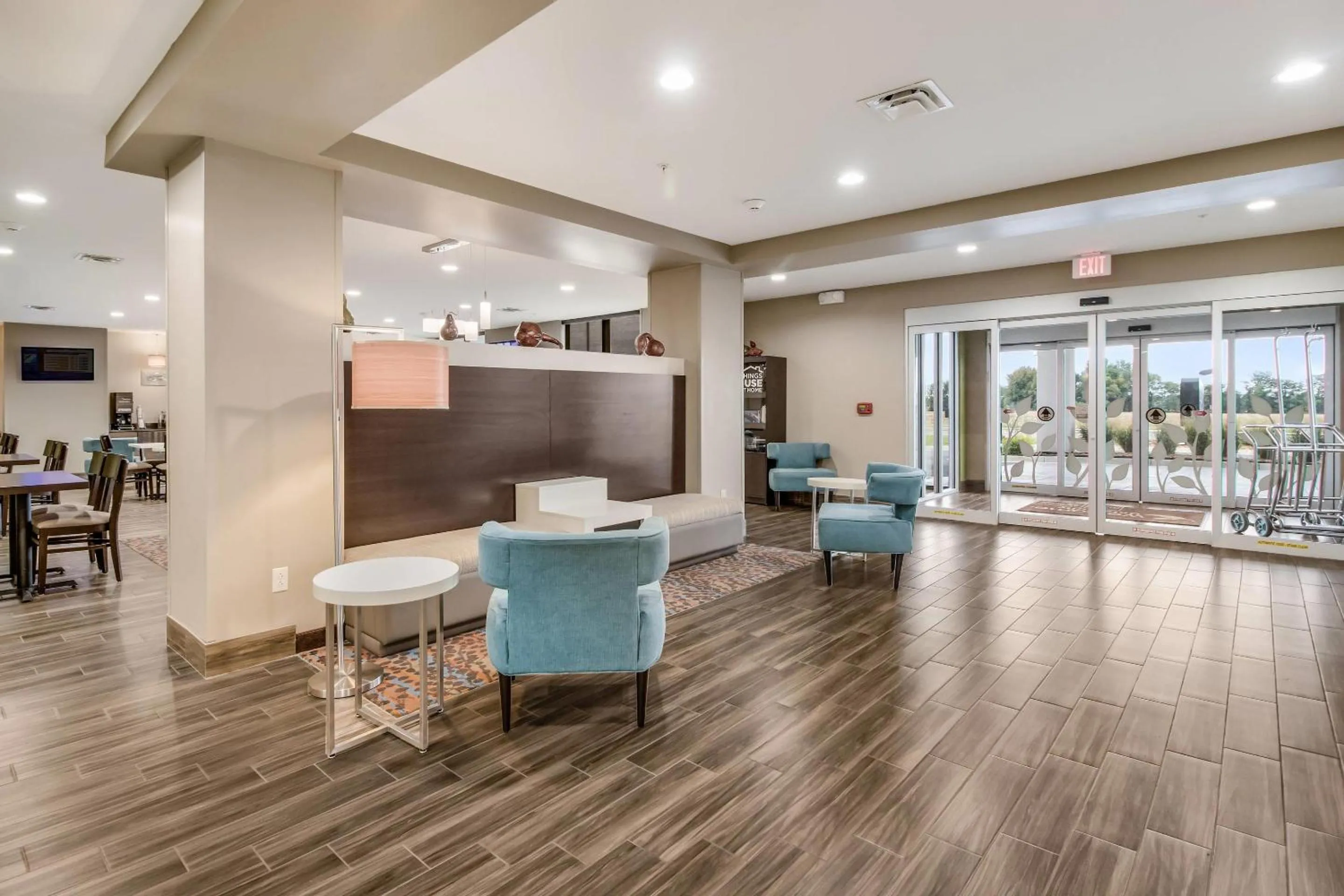 Lobby or reception in Sleep Inn at Discovery Park of America