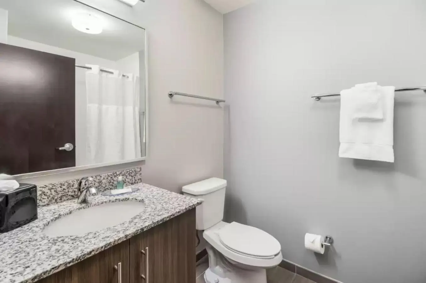 Bathroom in MainStay Suites Union City, TN