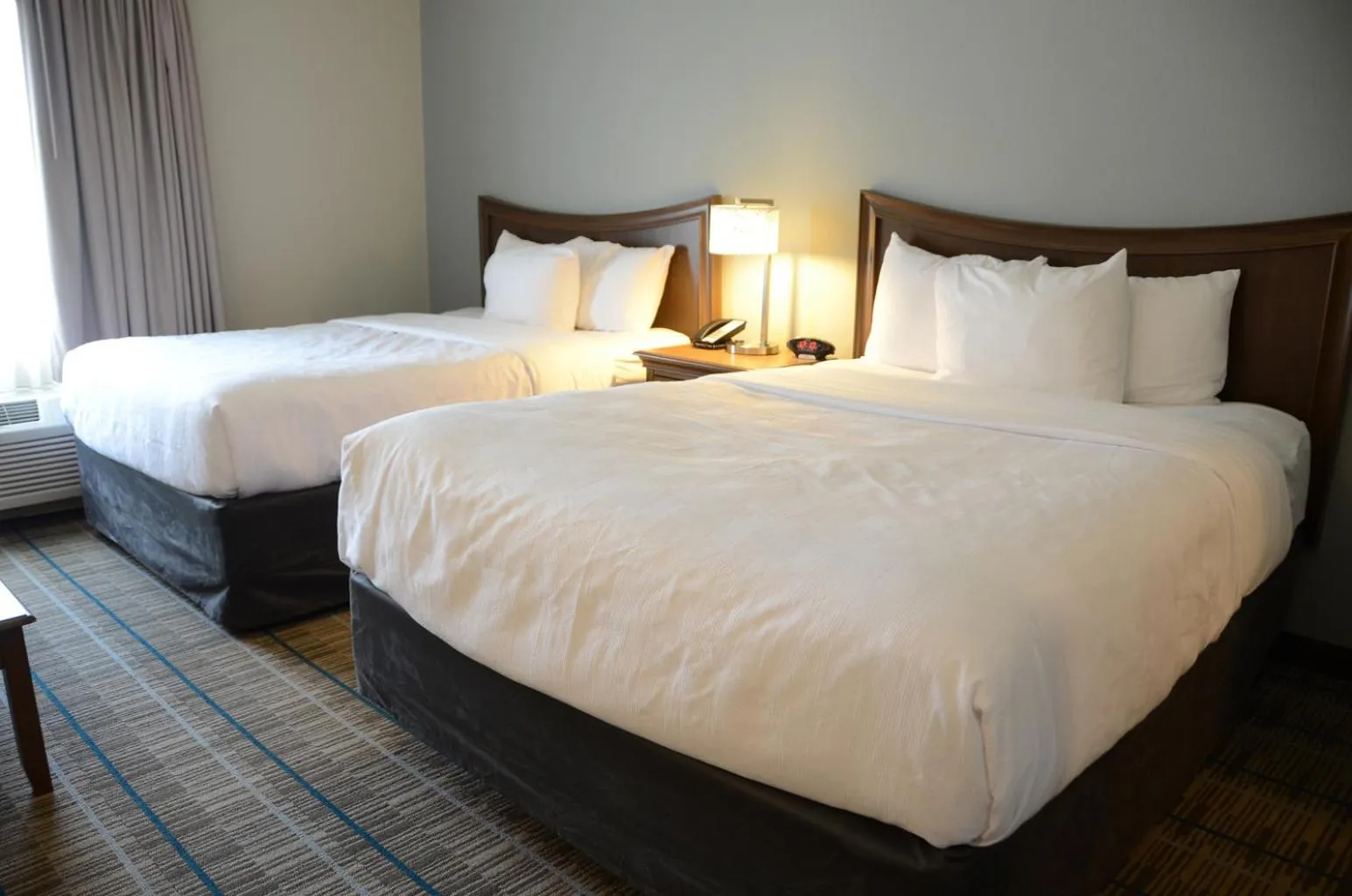 Bed in MainStay Suites Union City, TN