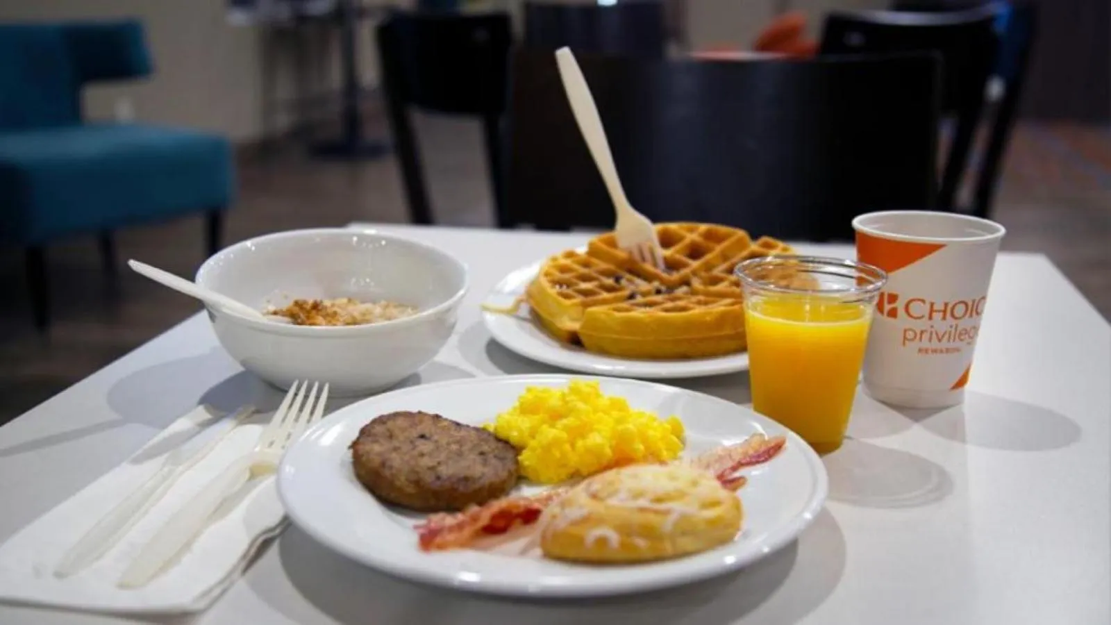 Breakfast in MainStay Suites Union City, TN