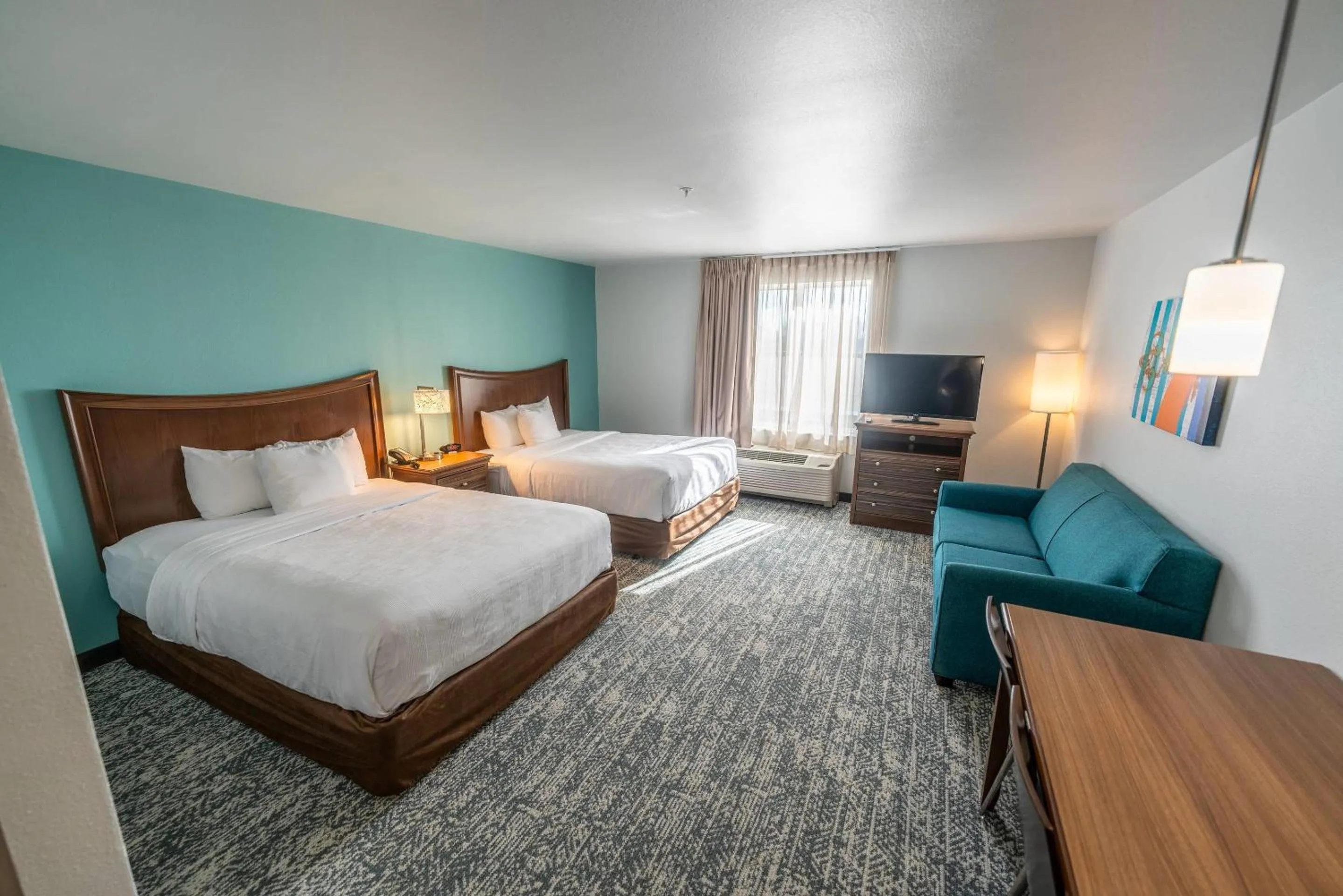 Bedroom, Bed in MainStay Suites Union City, TN