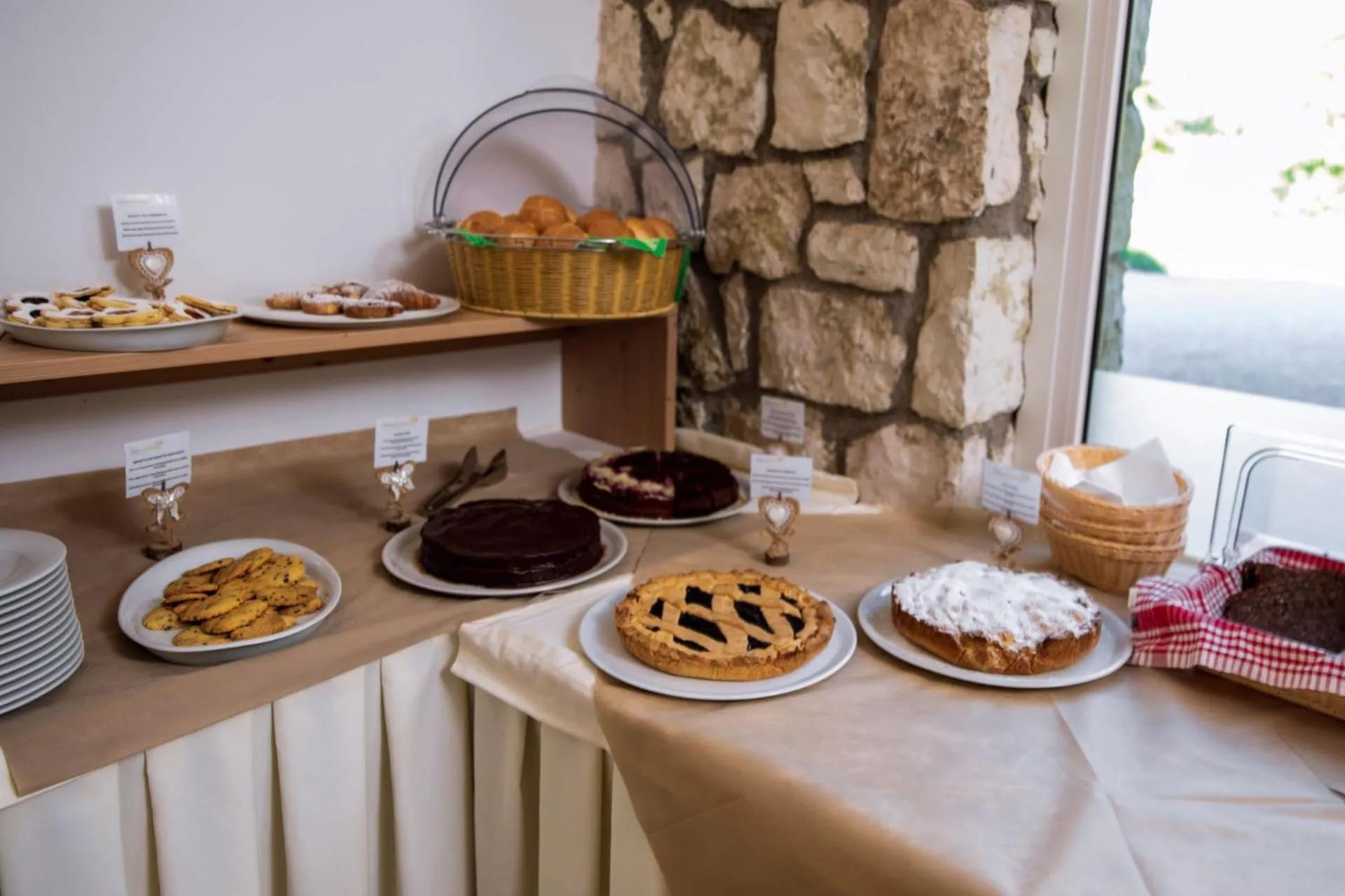 Breakfast in Maso Agritur Santa Lucia