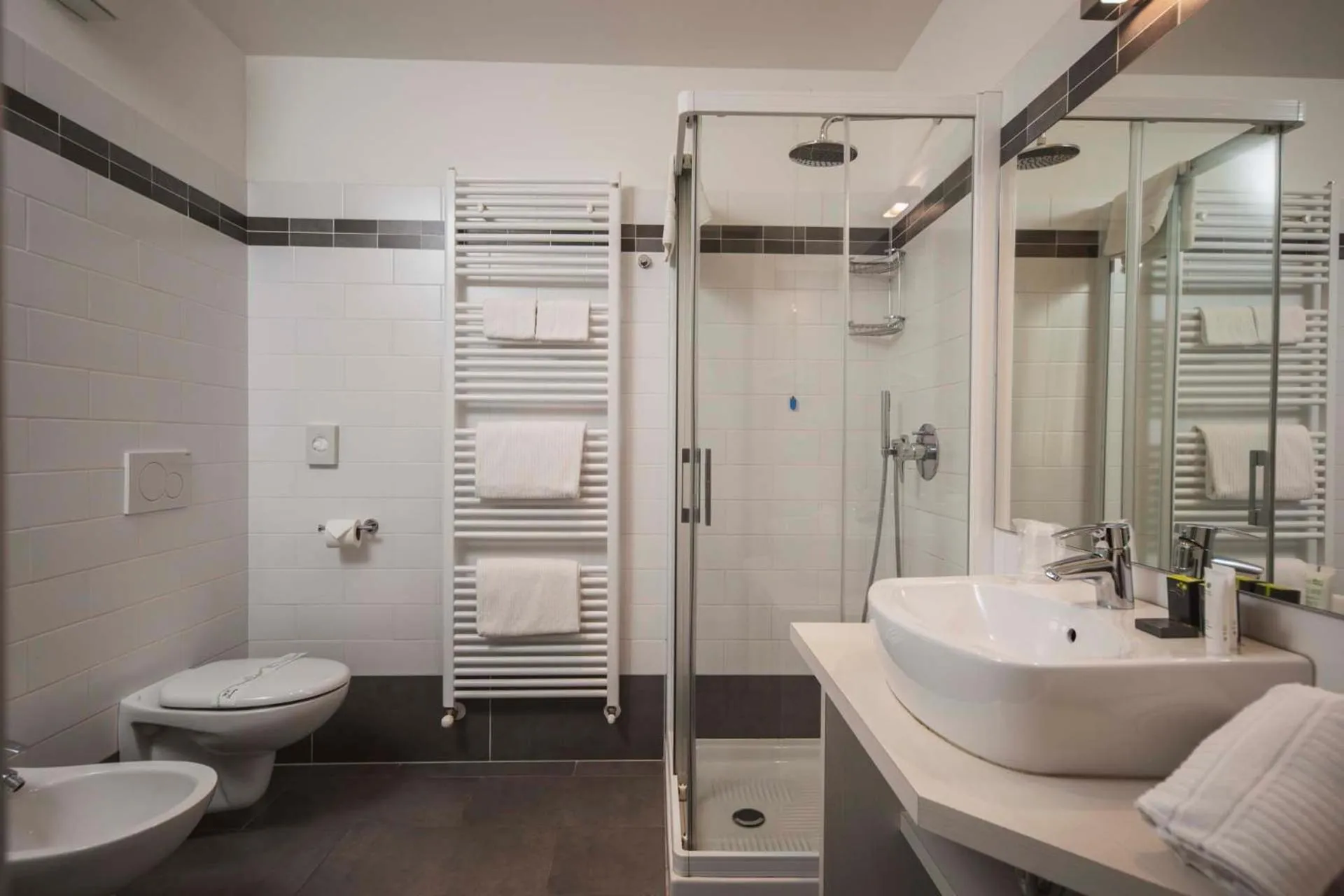 Bathroom in Maso Agritur Santa Lucia