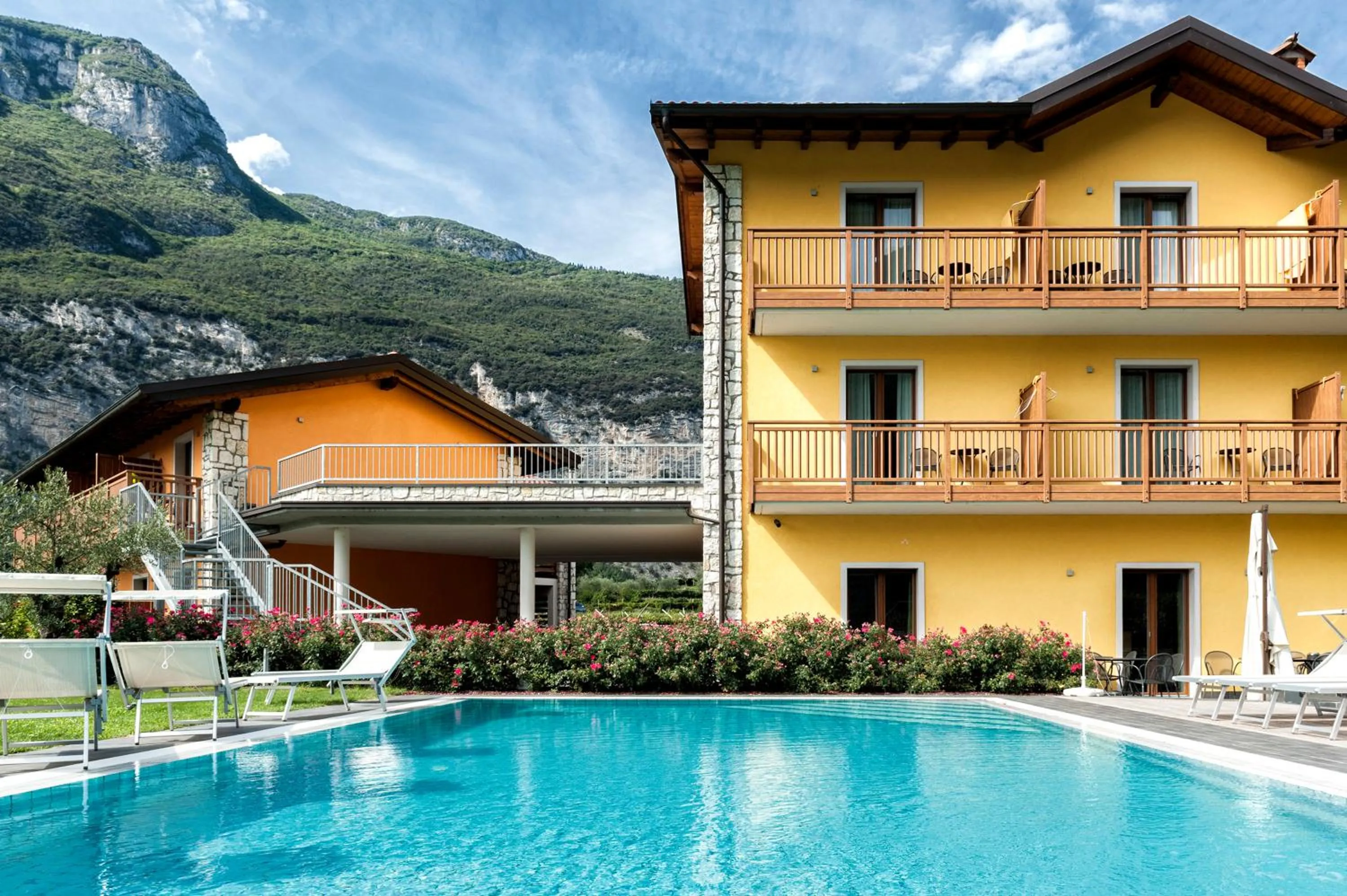 Property building in Maso Agritur Santa Lucia