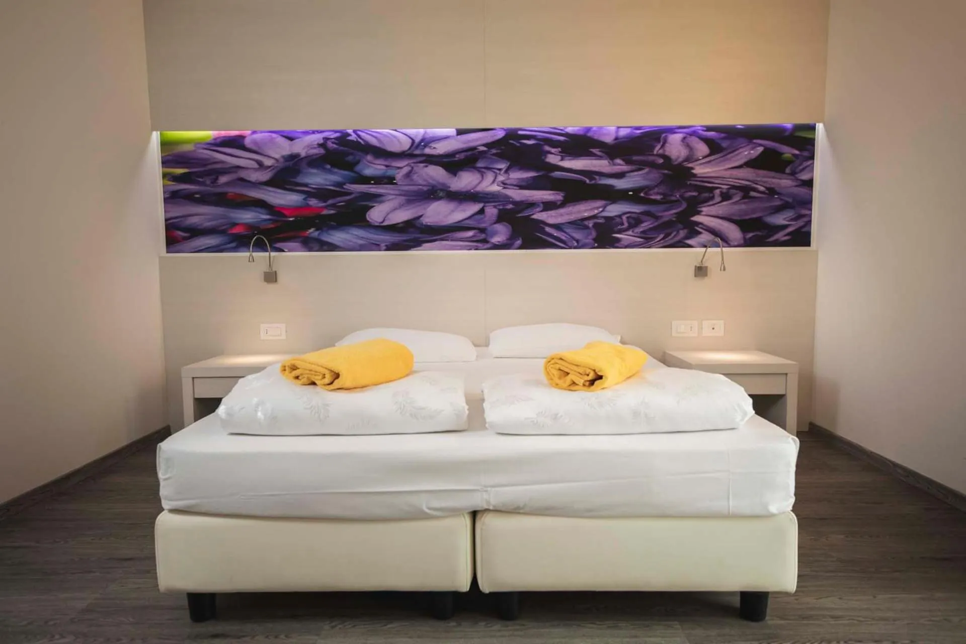 Bed in Maso Agritur Santa Lucia