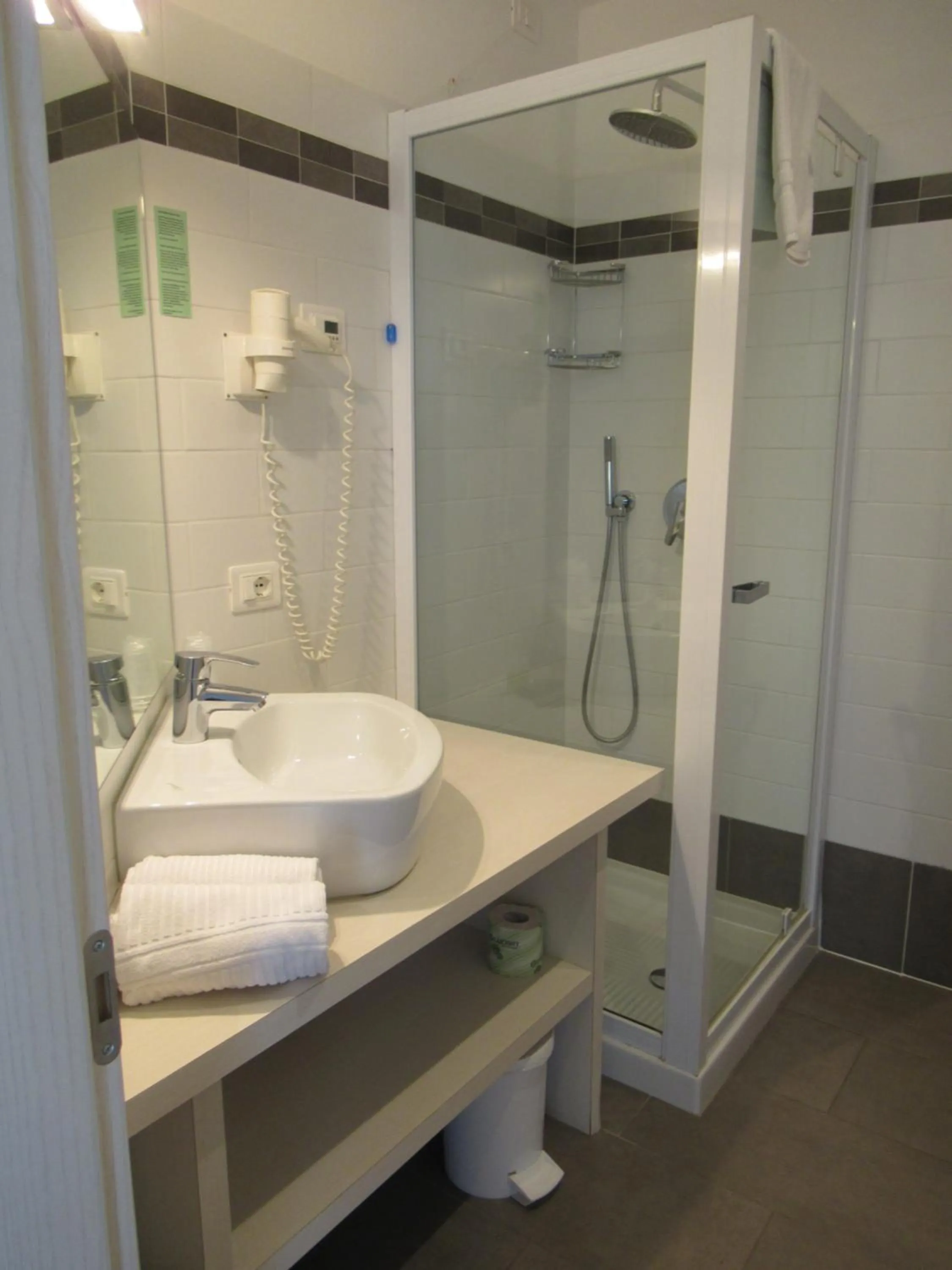 Bathroom in Maso Agritur Santa Lucia