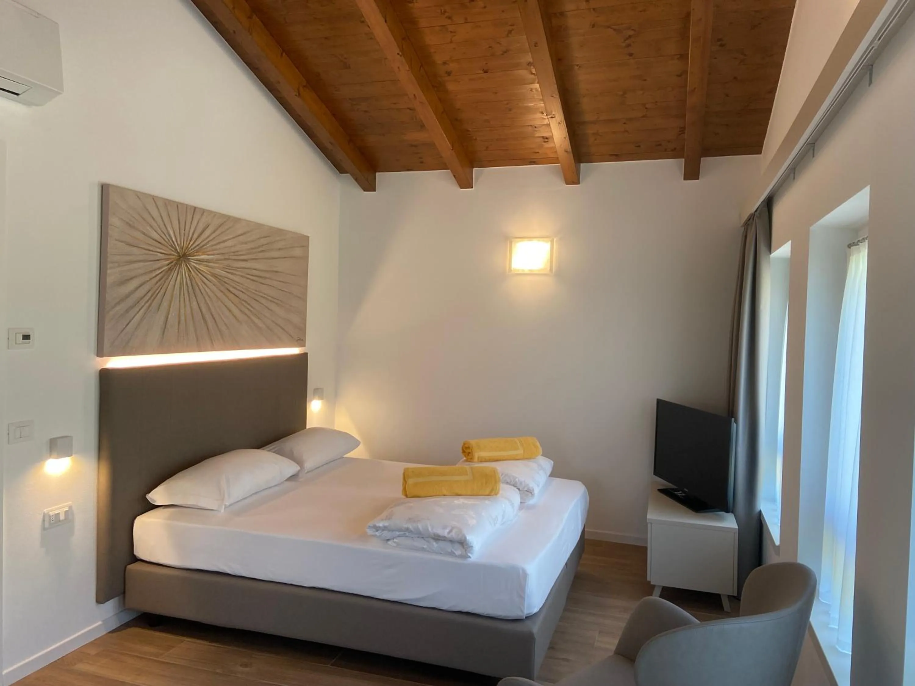 Bedroom, Bed in Maso Agritur Santa Lucia