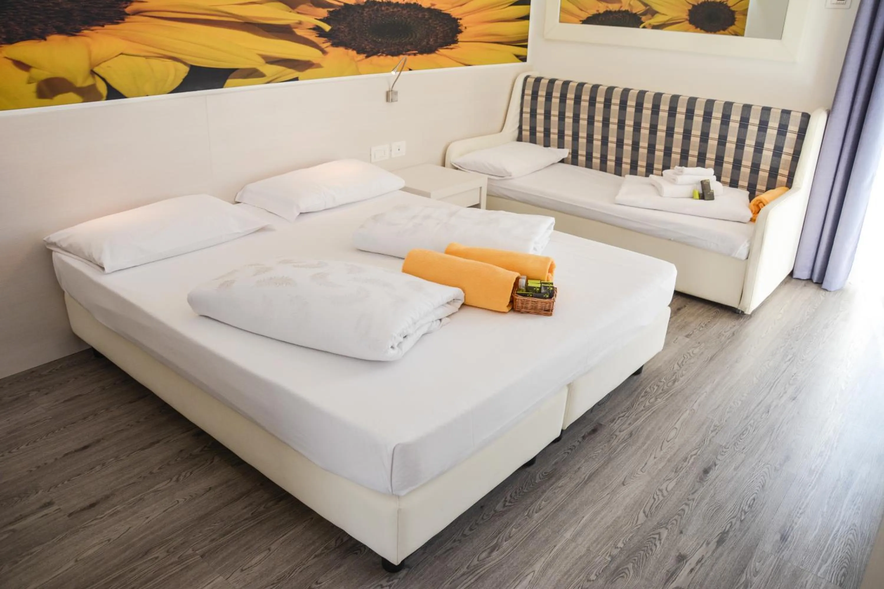 Bed in Maso Agritur Santa Lucia