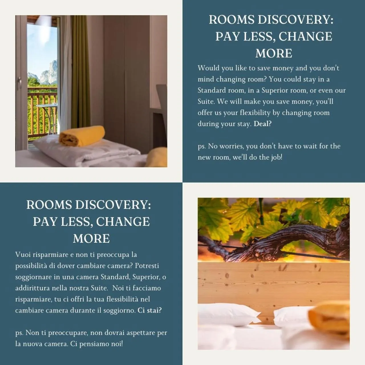 Text overlay in Maso Agritur Santa Lucia