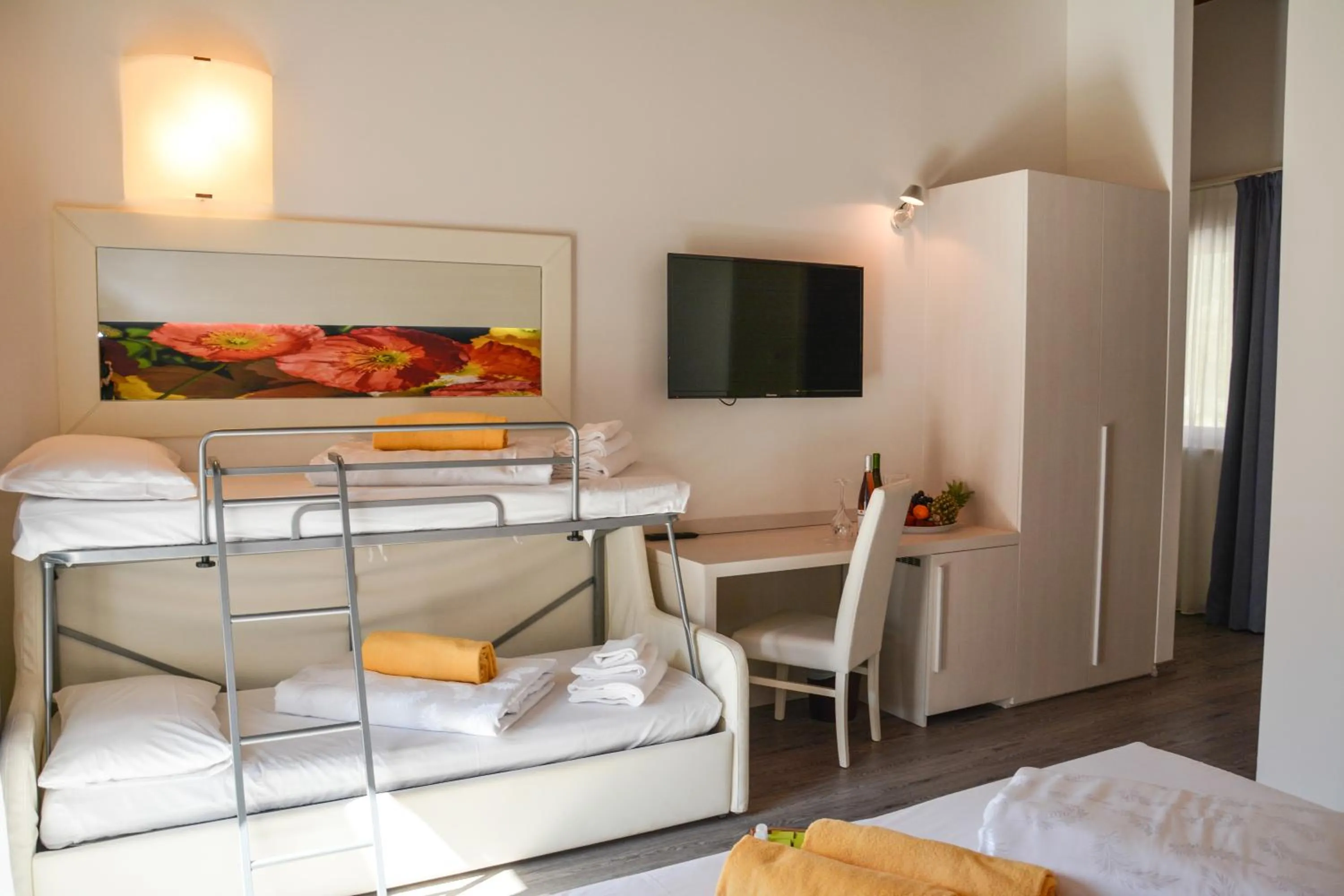 bunk bed, Bed in Maso Agritur Santa Lucia