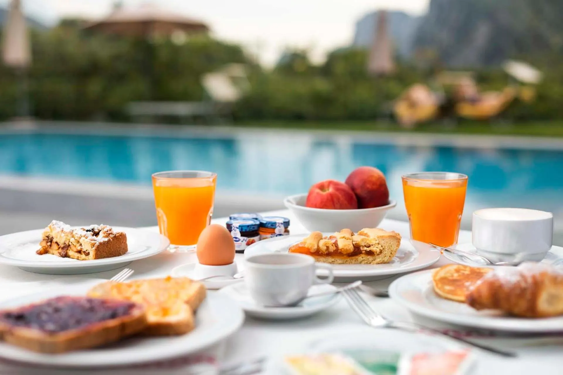 Food and drinks in Maso Agritur Santa Lucia