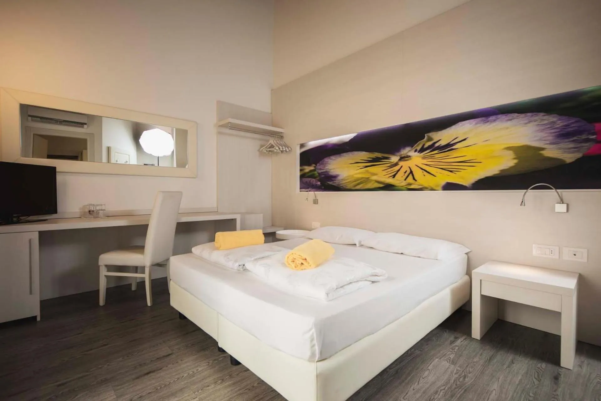 Bed in Maso Agritur Santa Lucia