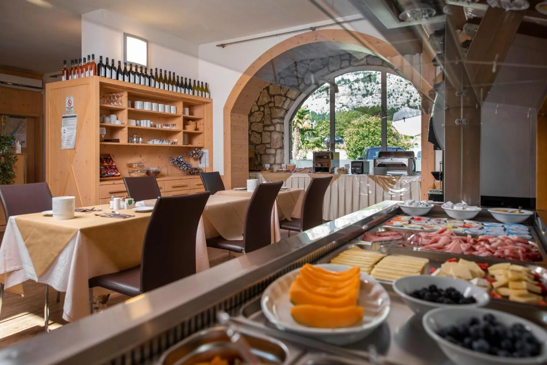 Restaurant/places to eat in Maso Agritur Santa Lucia