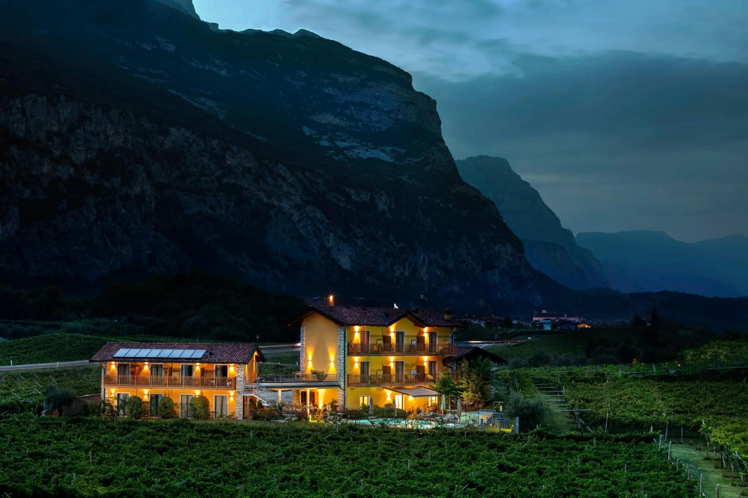 Property building in Maso Agritur Santa Lucia