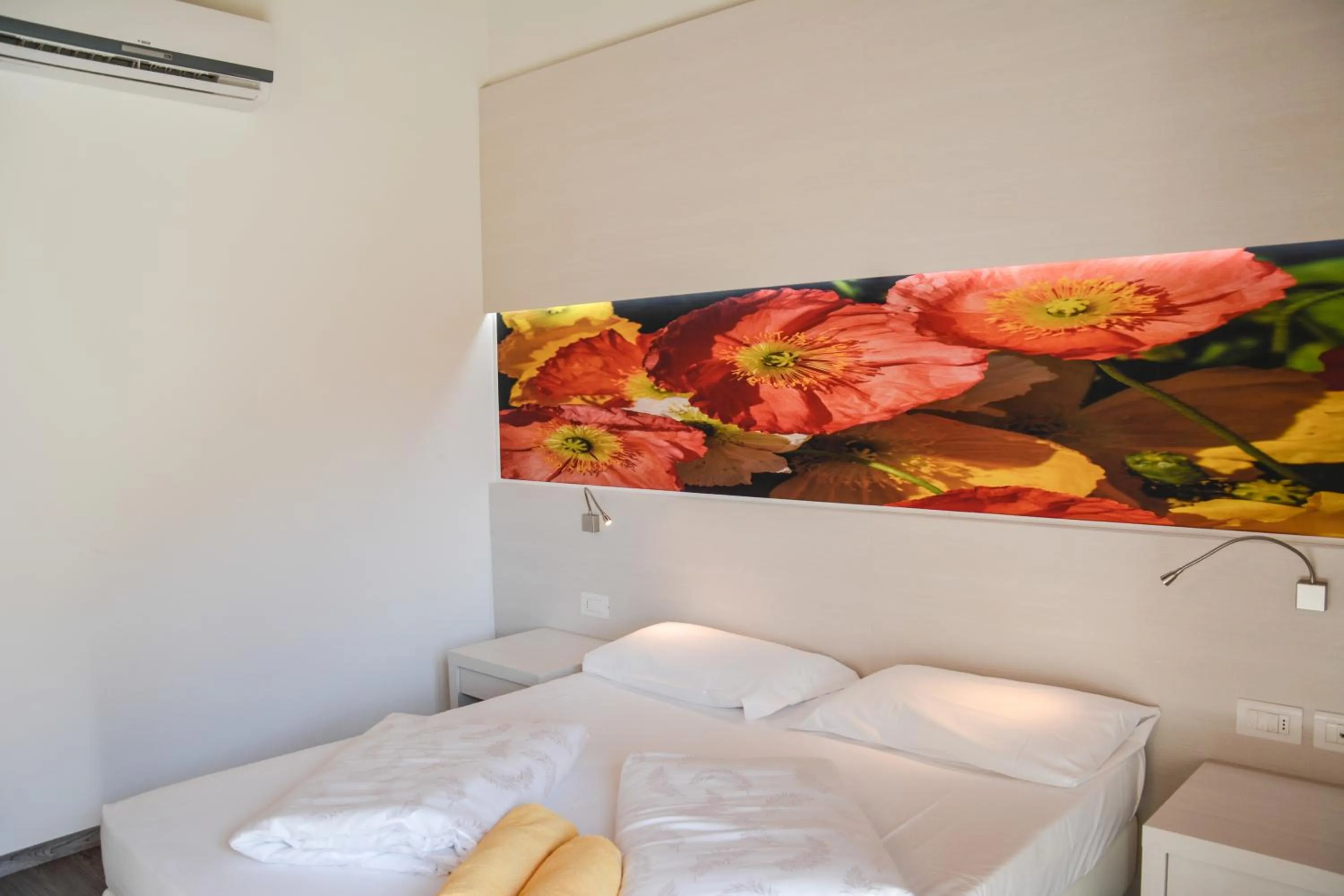 Bedroom, Bed in Maso Agritur Santa Lucia