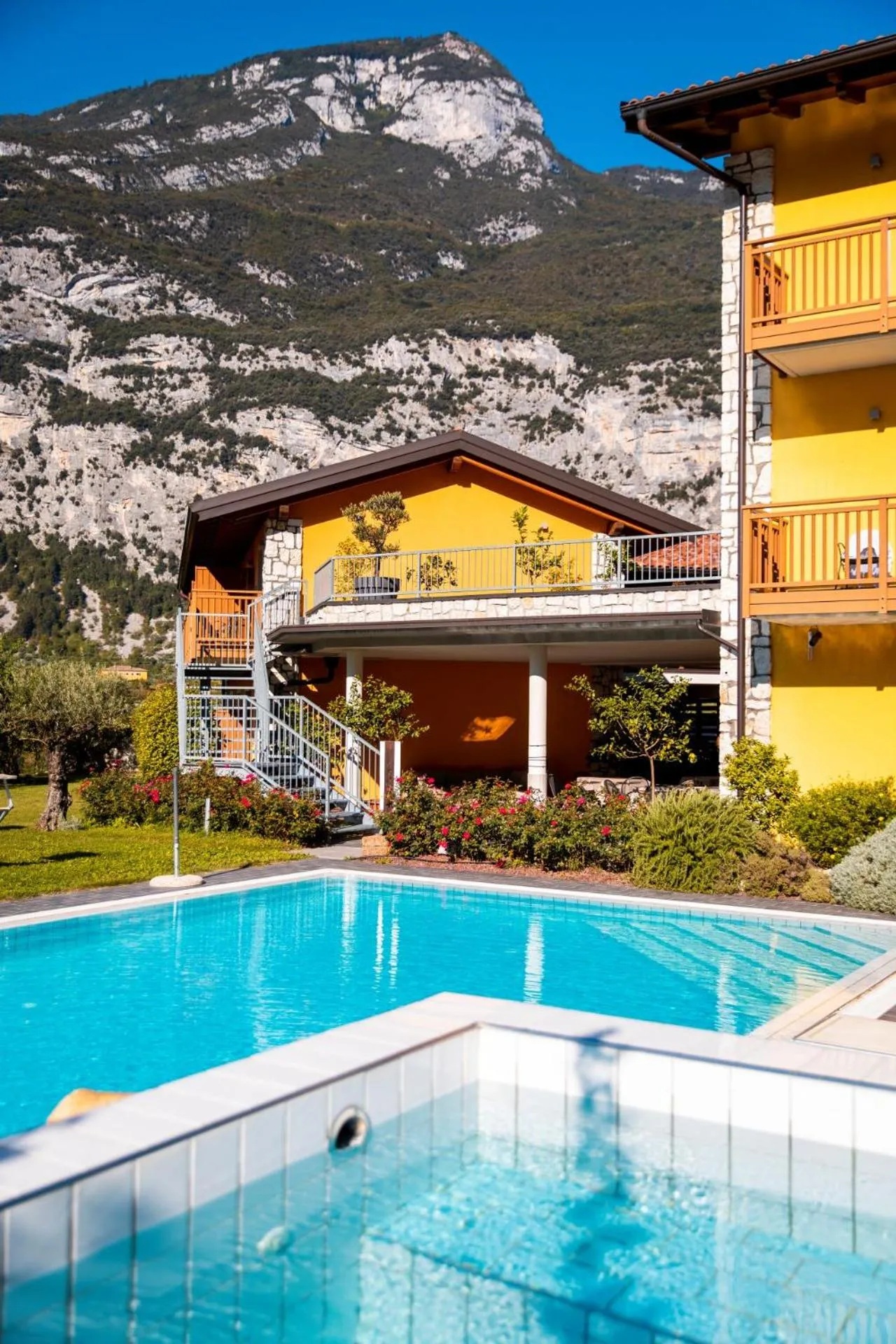 Property building in Maso Agritur Santa Lucia