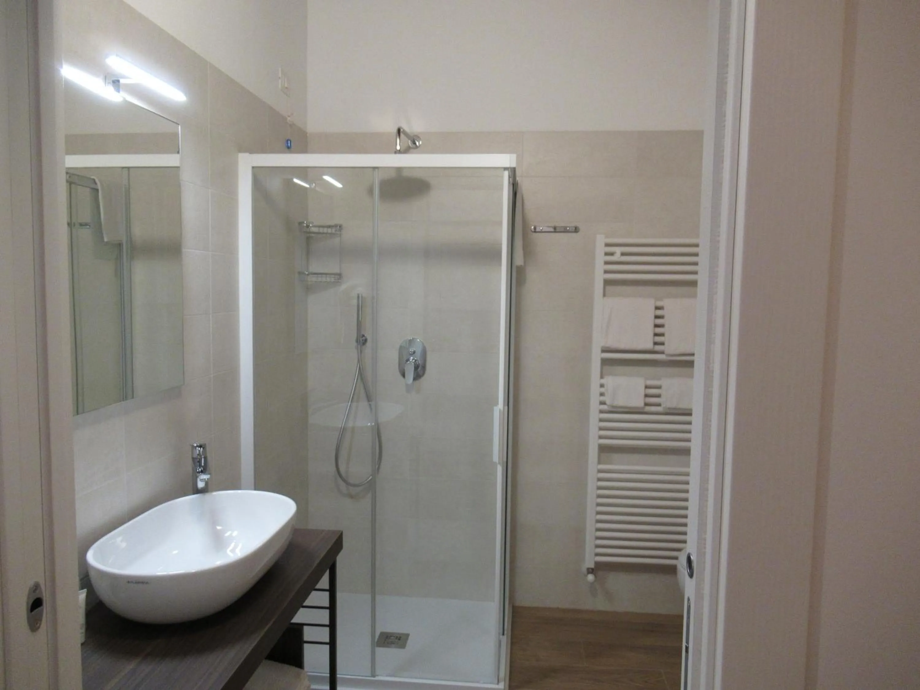 Bathroom in Maso Agritur Santa Lucia