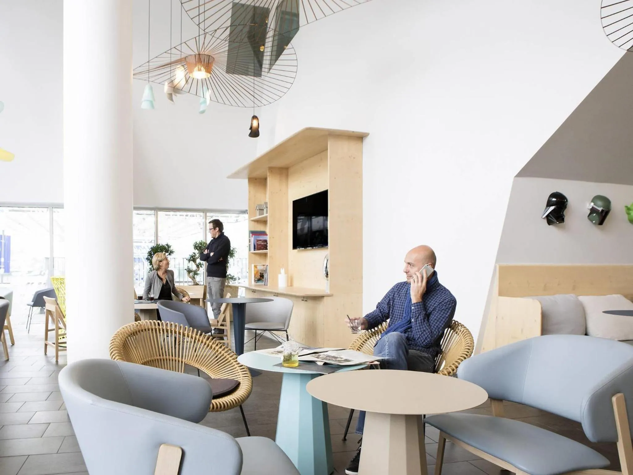 Property building in Novotel Suites Lille Europe