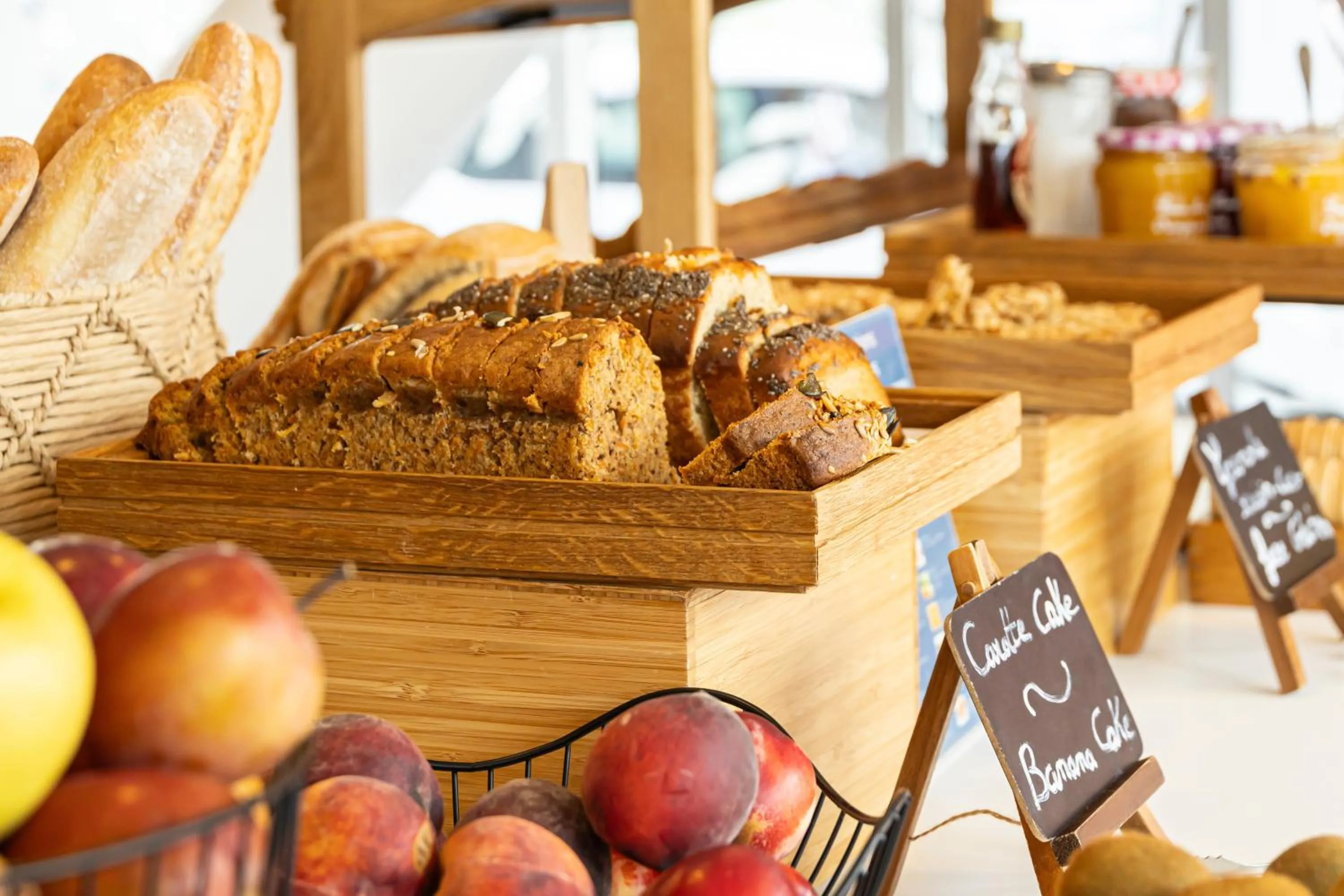 Breakfast in Novotel Suites Lille Europe