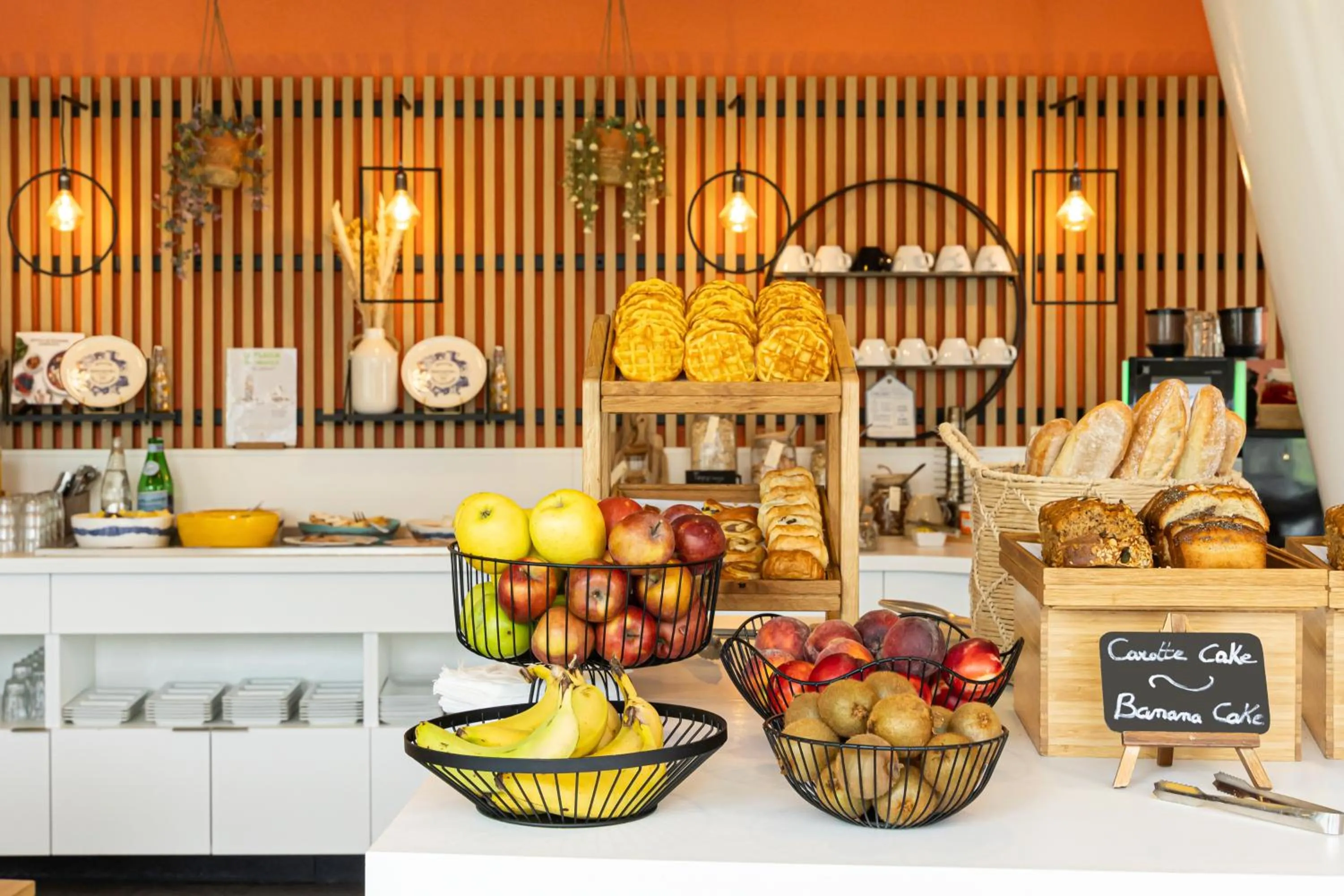 Breakfast in Novotel Suites Lille Europe