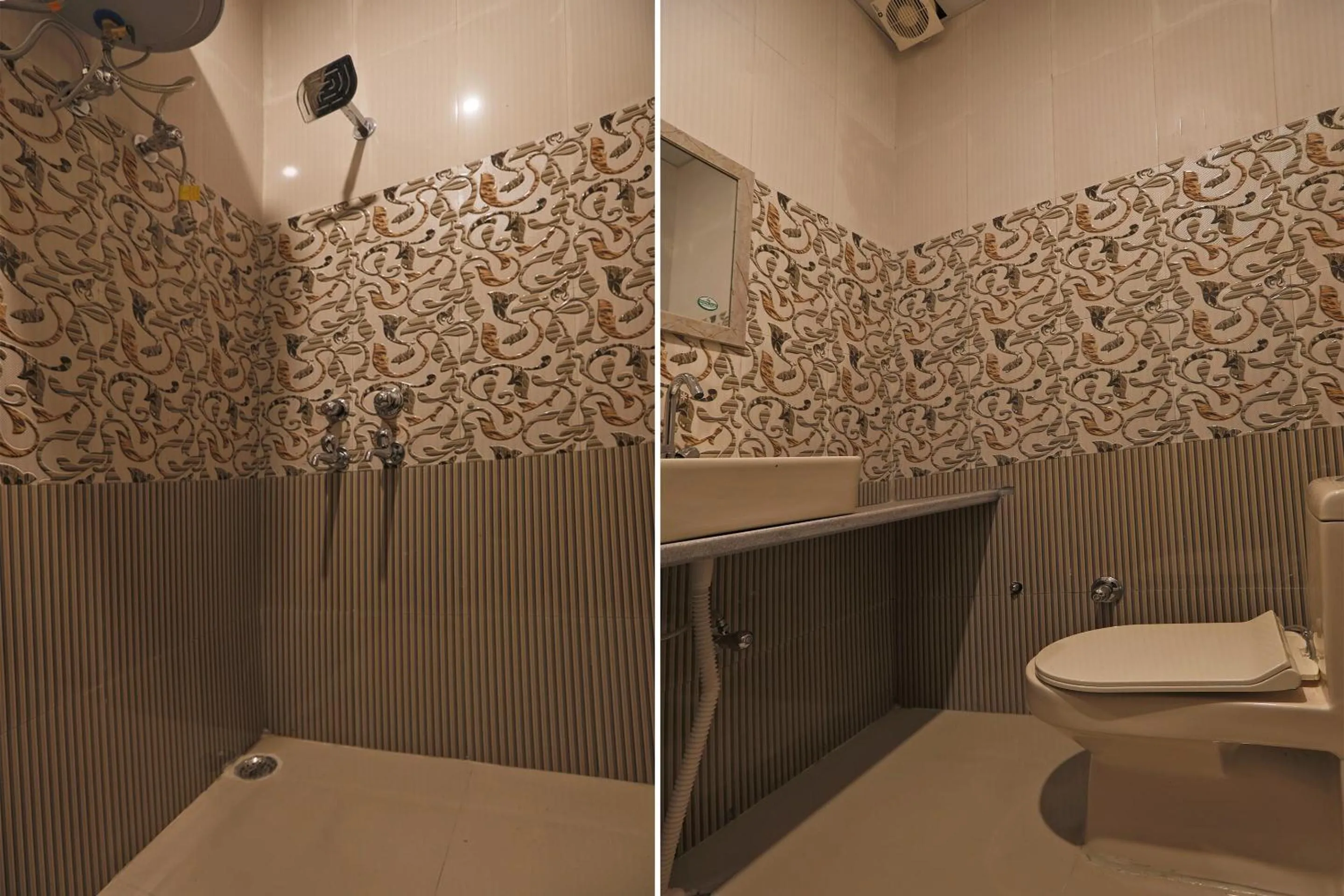 Bathroom in Hotel O City Residency