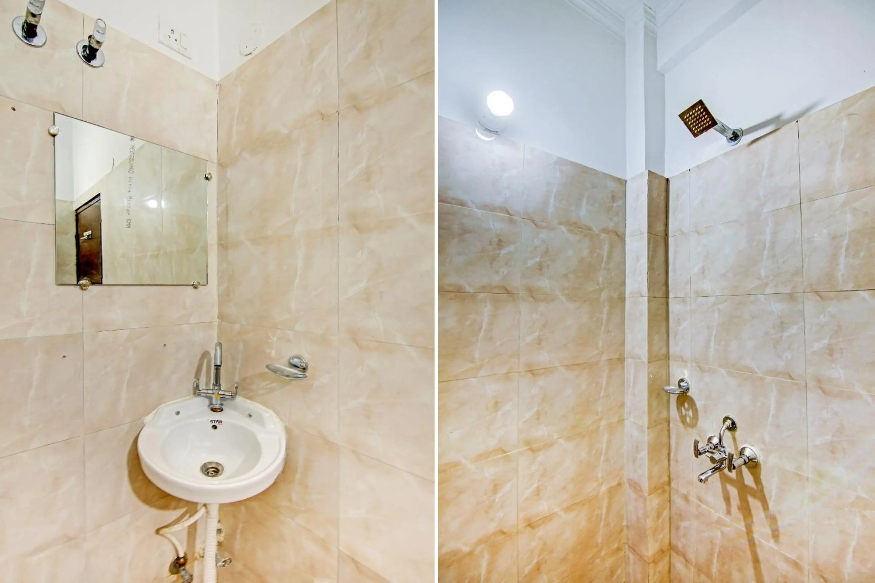 Bedroom in Hotel O SKY INN