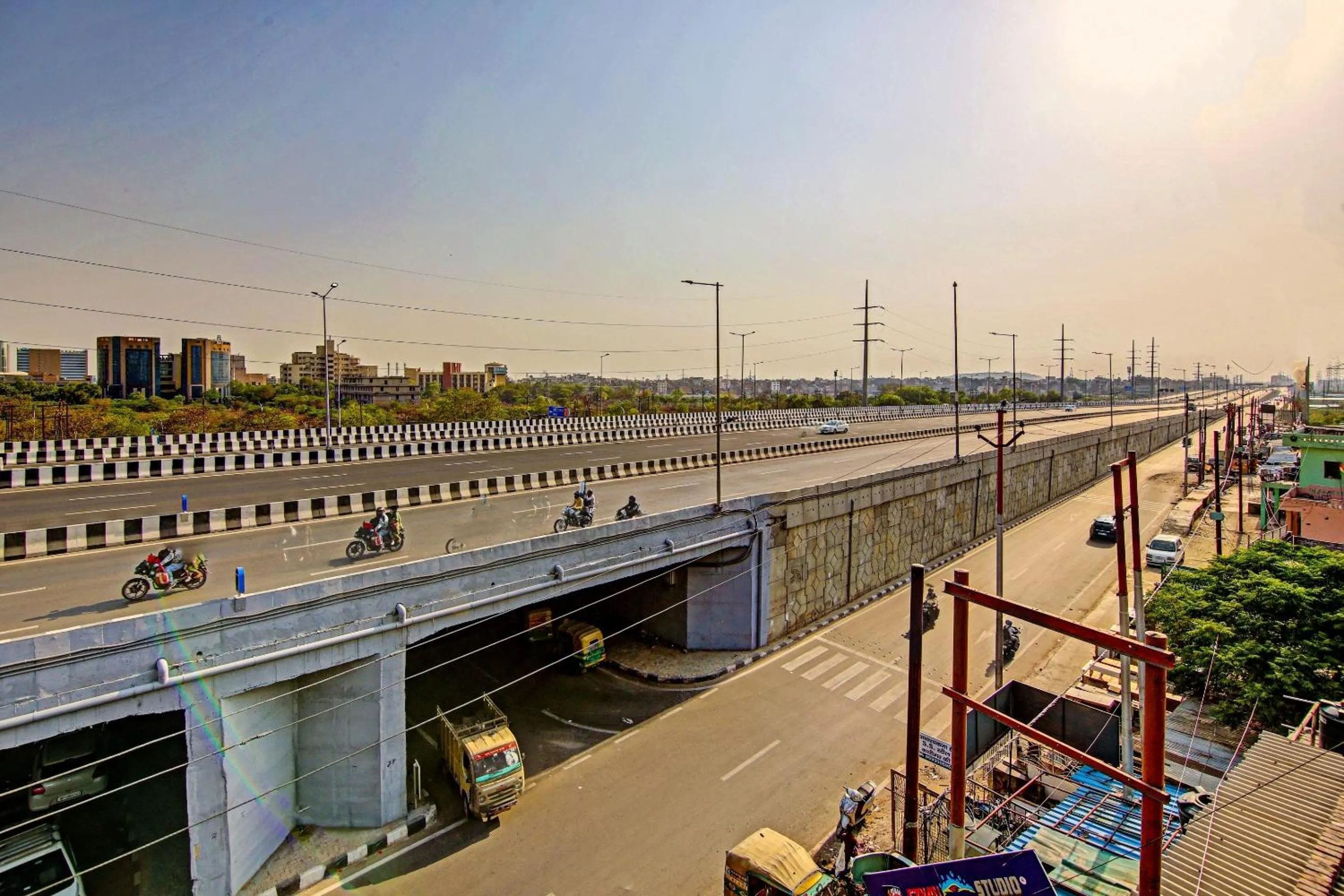 Lobby or reception in Hotel O SKY INN