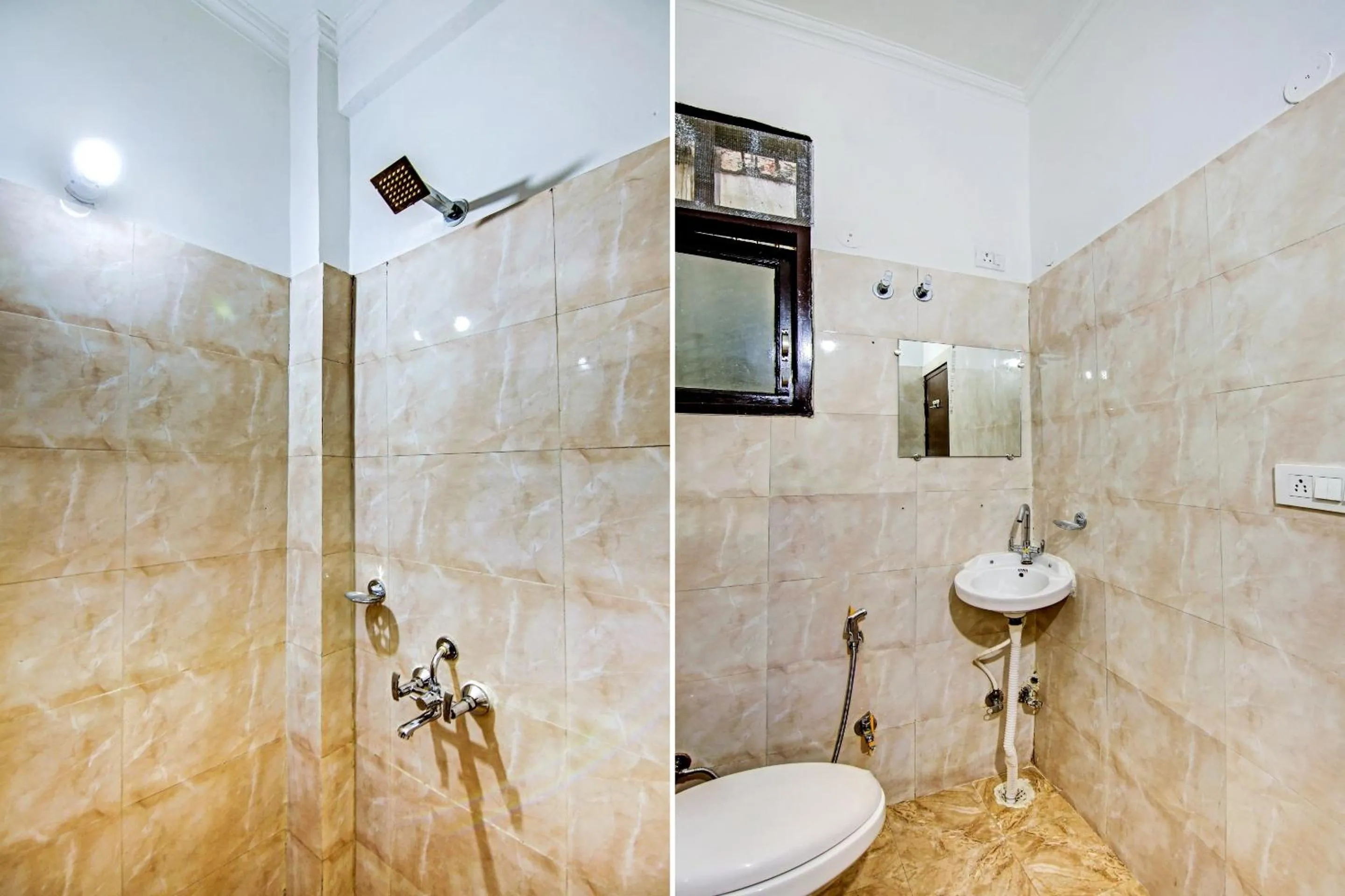 Bathroom in Super Hotel O SKY INN