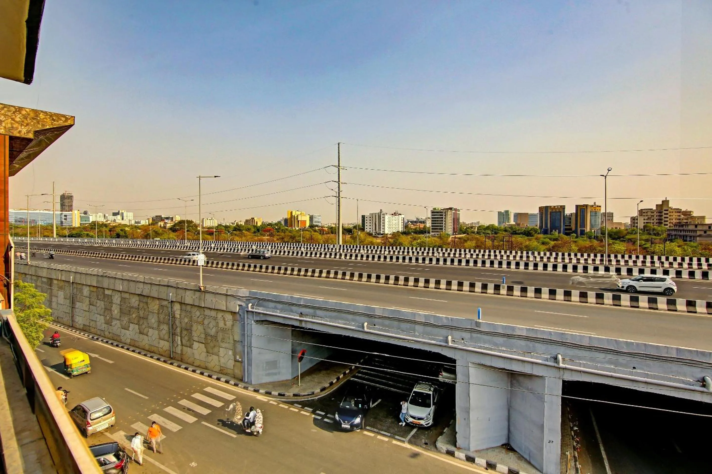 Facade/entrance in Hotel O SKY INN