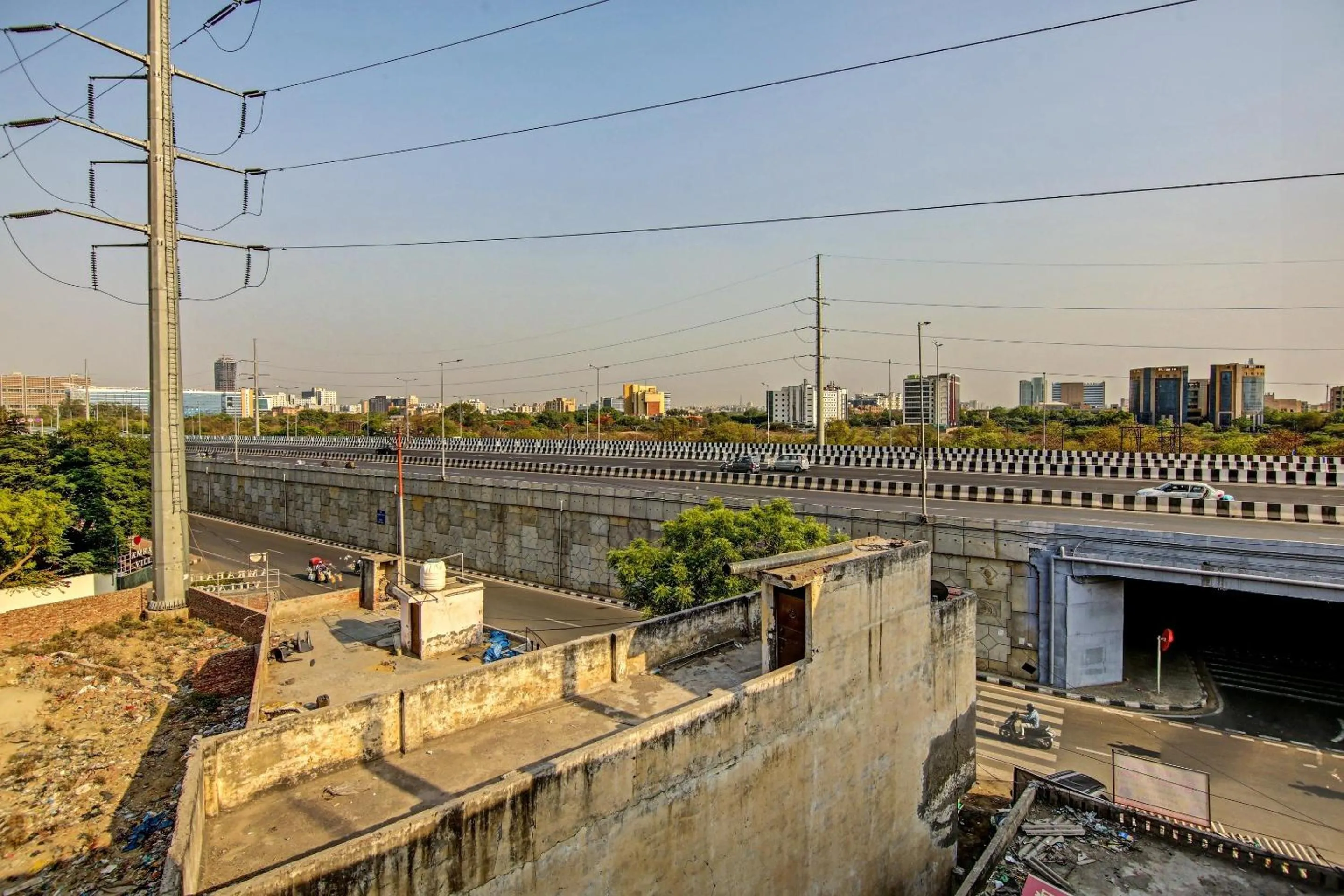 Facade/entrance in Hotel O SKY INN