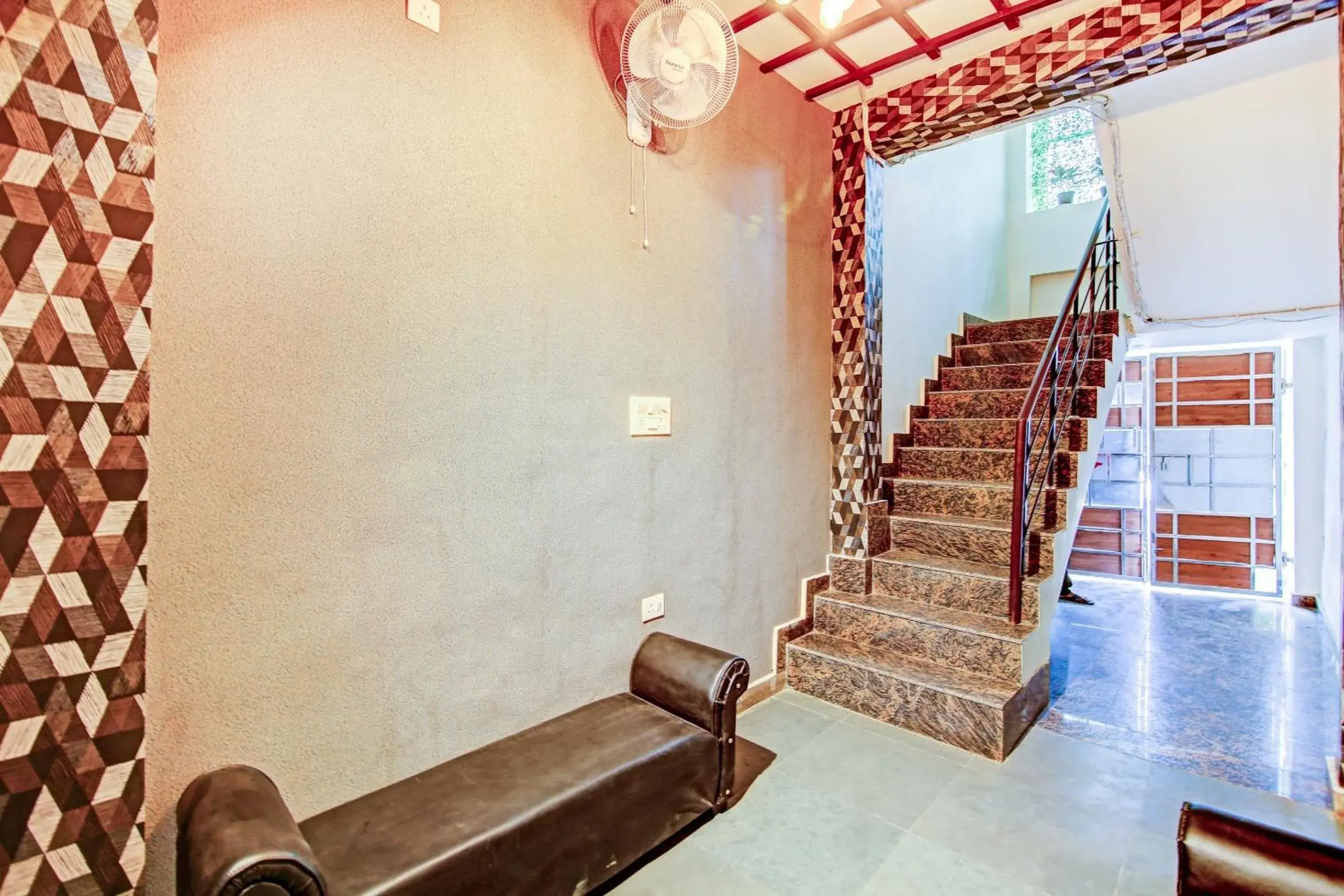 Lobby or reception in Hotel O SKY INN Lobby or reception in Hotel O SKY INN