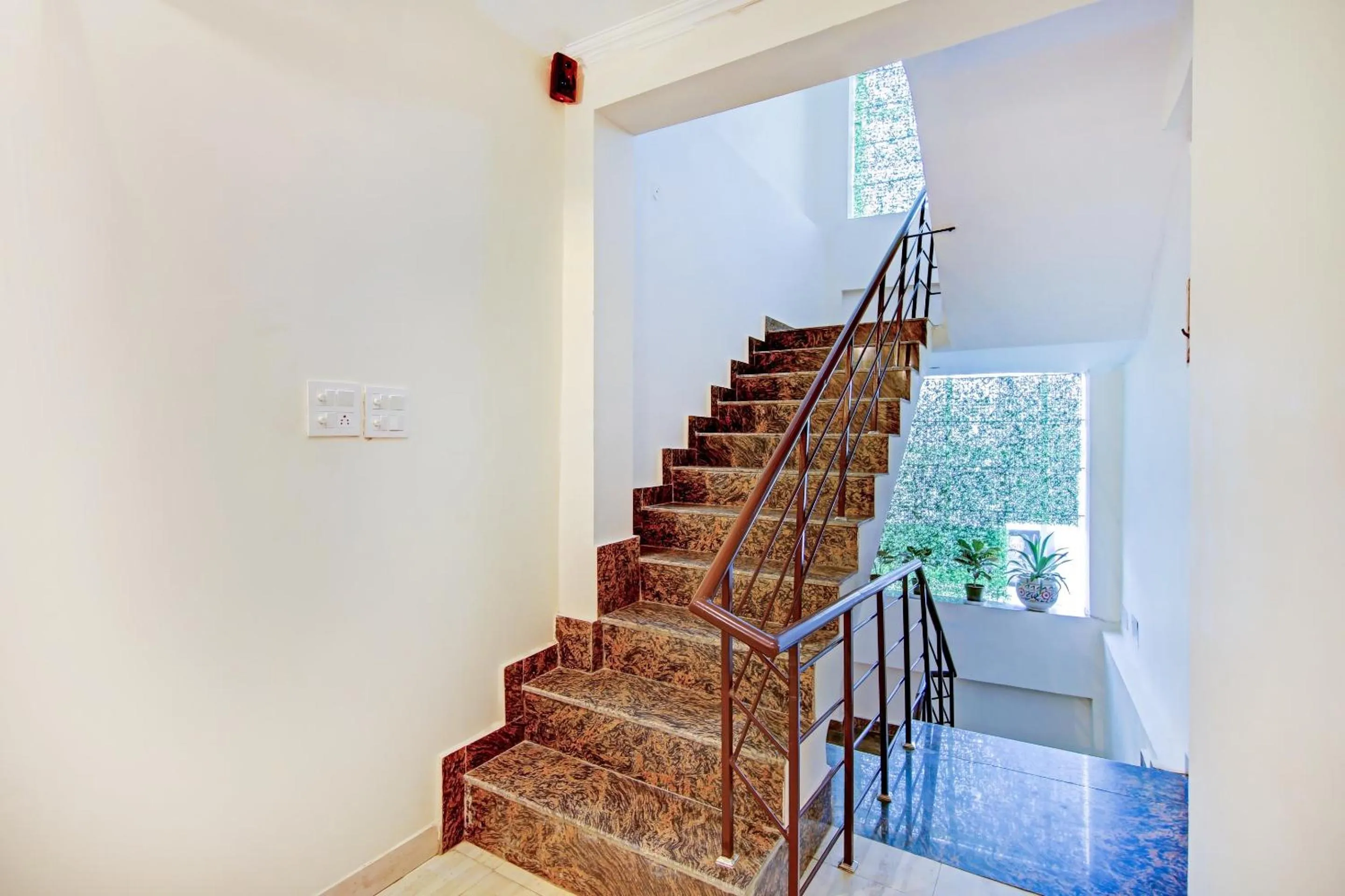 Lobby or reception in Hotel O SKY INN