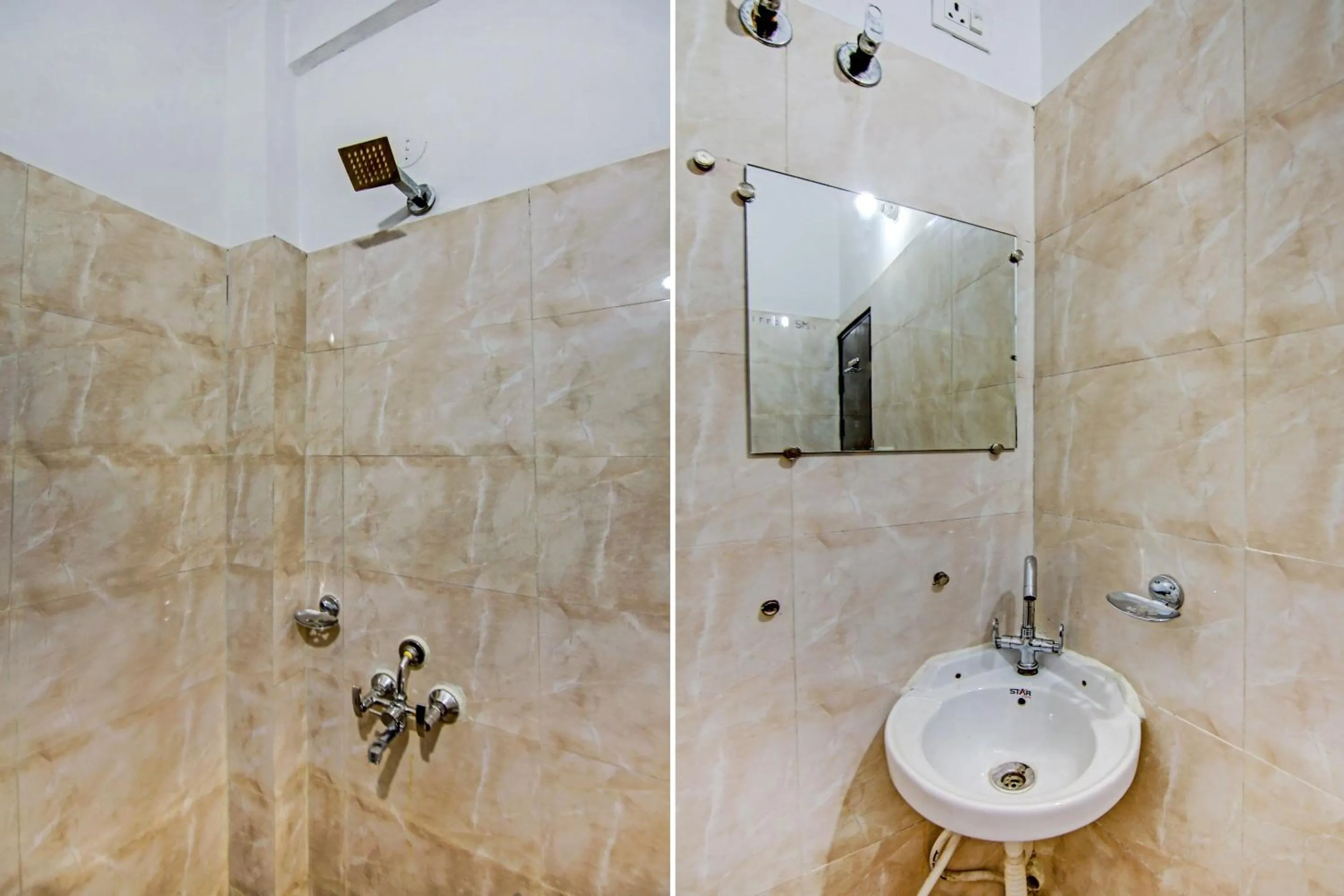 Lobby or reception in Hotel O SKY INN