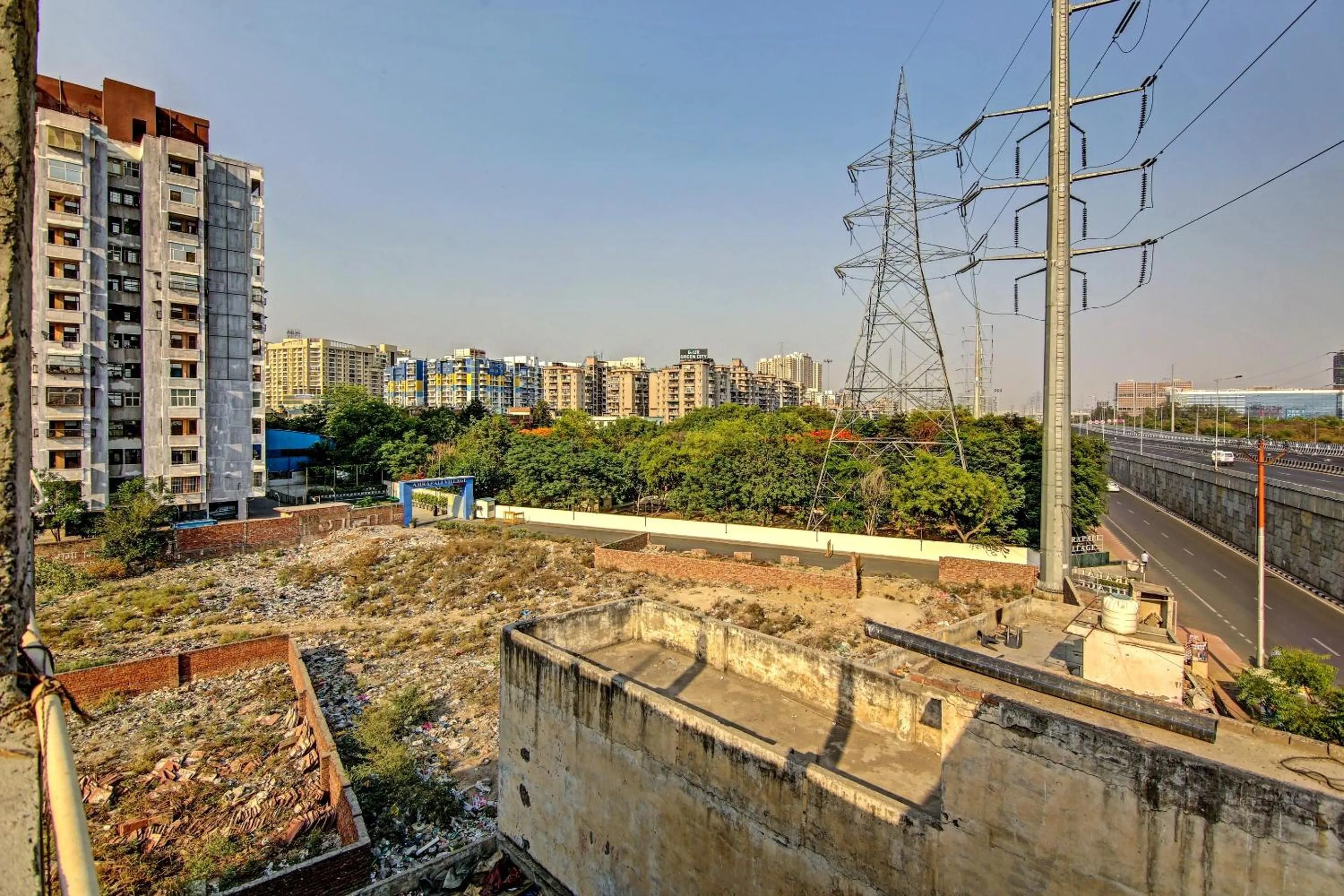 Facade/entrance in Hotel O SKY INN
