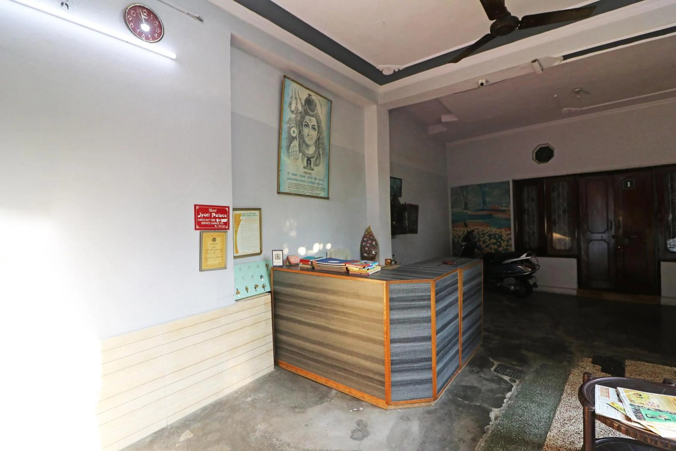 Lobby or reception in Hotel O Jyoti Palace