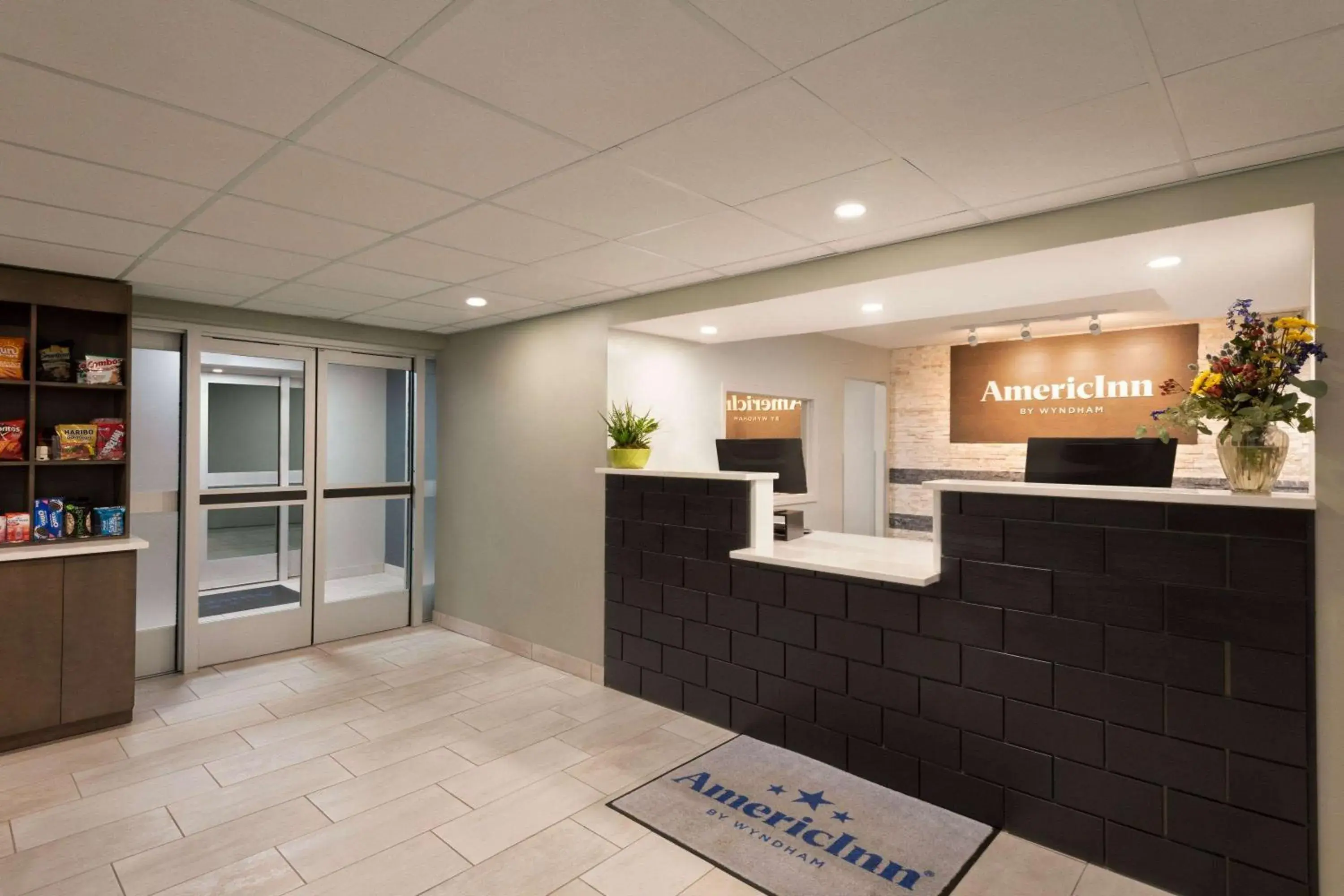 Lobby or reception in AmericInn by Wyndham Dodgeville Lobby or reception in AmericInn by Wyndham Dodgeville