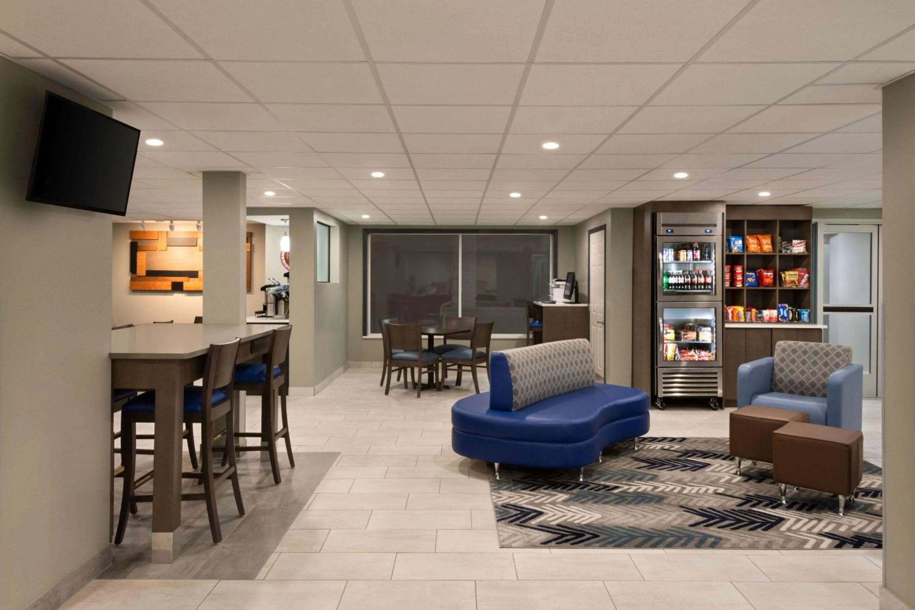 Lobby or reception in AmericInn by Wyndham Dodgeville