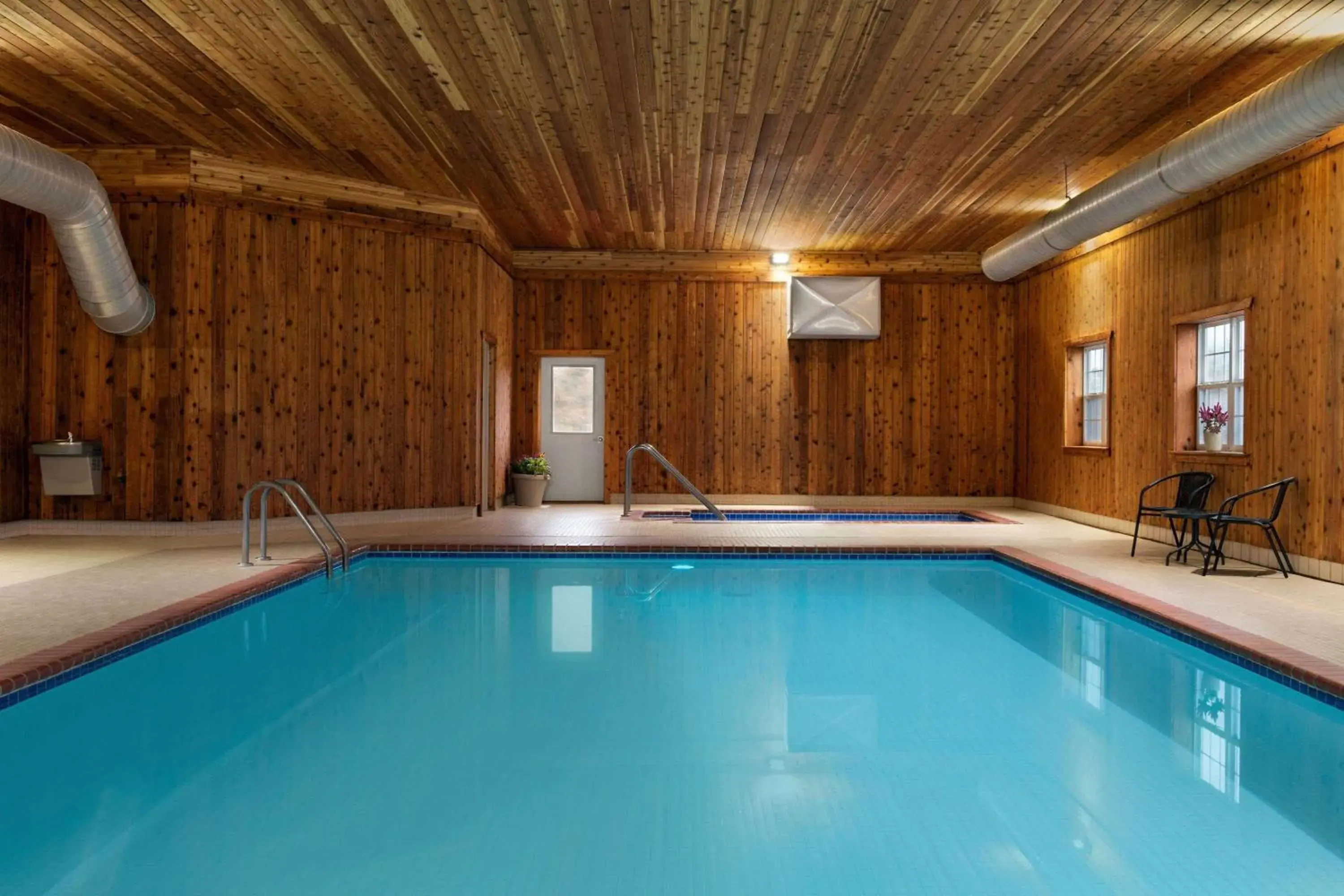 Swimming pool in AmericInn by Wyndham Dodgeville Swimming pool in AmericInn by Wyndham Dodgeville