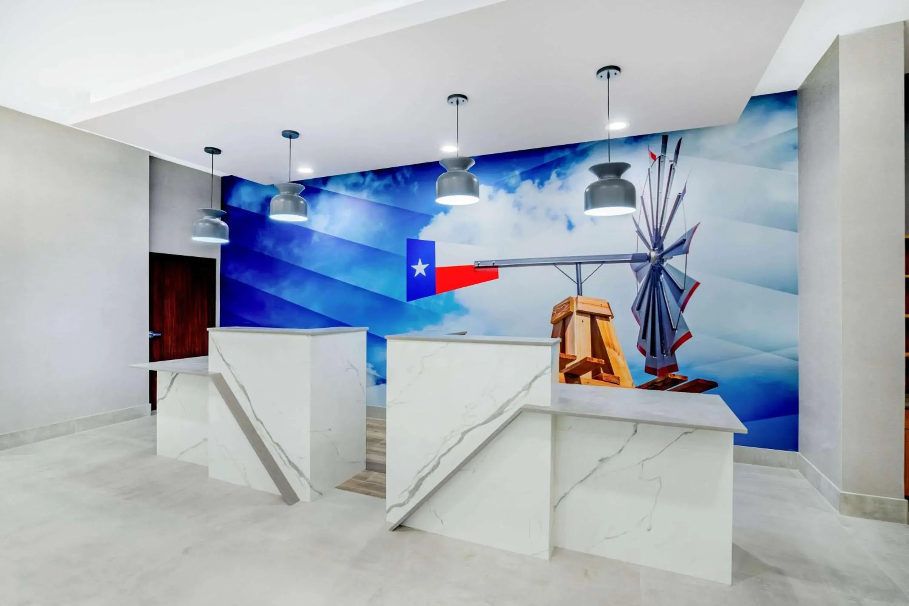 Lobby or reception in La Quinta Inn & Suites Katy-Mills by Wyndham Katy Lobby or reception in La Quinta Inn & Suites Katy-Mills by Wyndham Katy