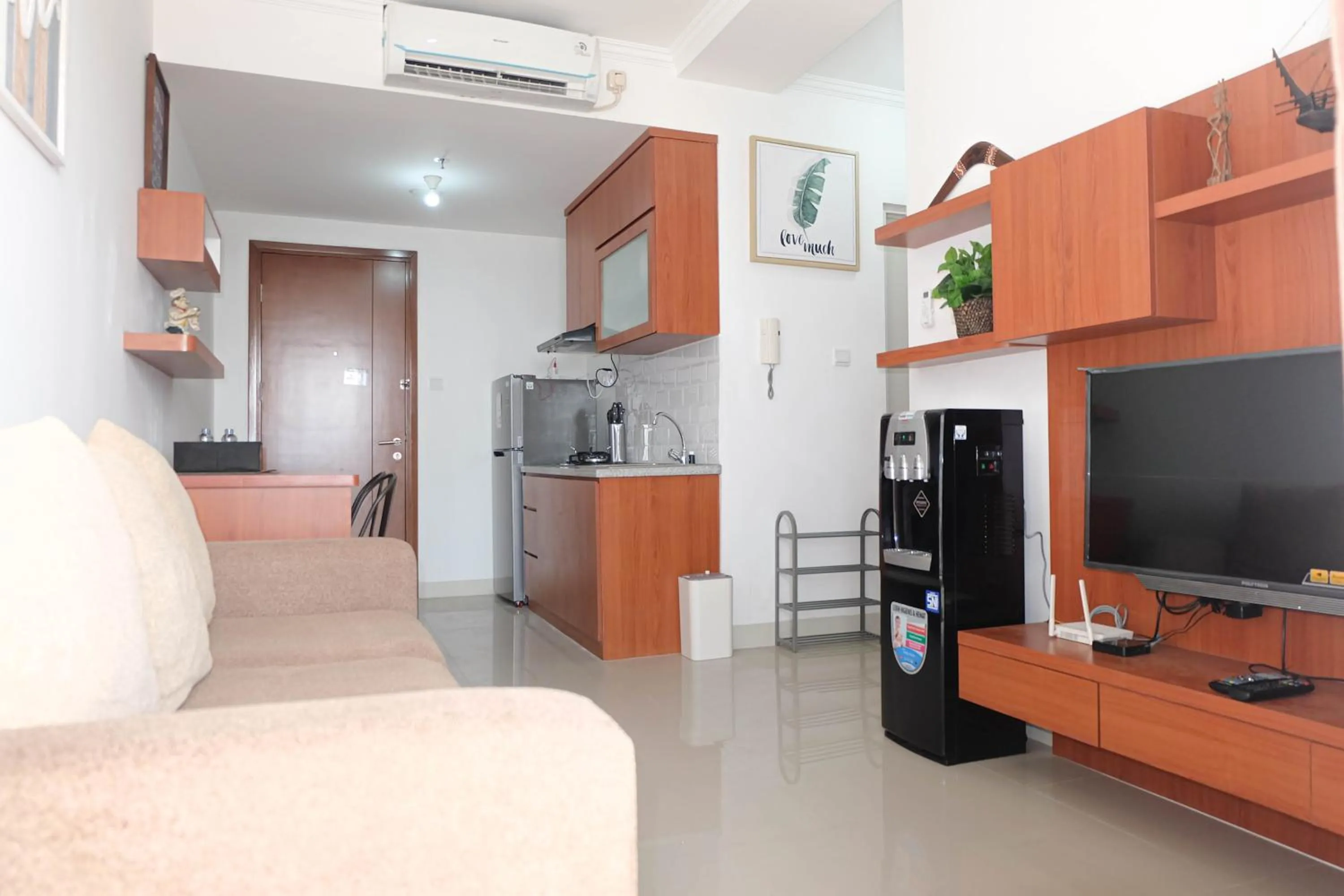 Fabulous 2BR Signature Park Grande Apartment By Travelio