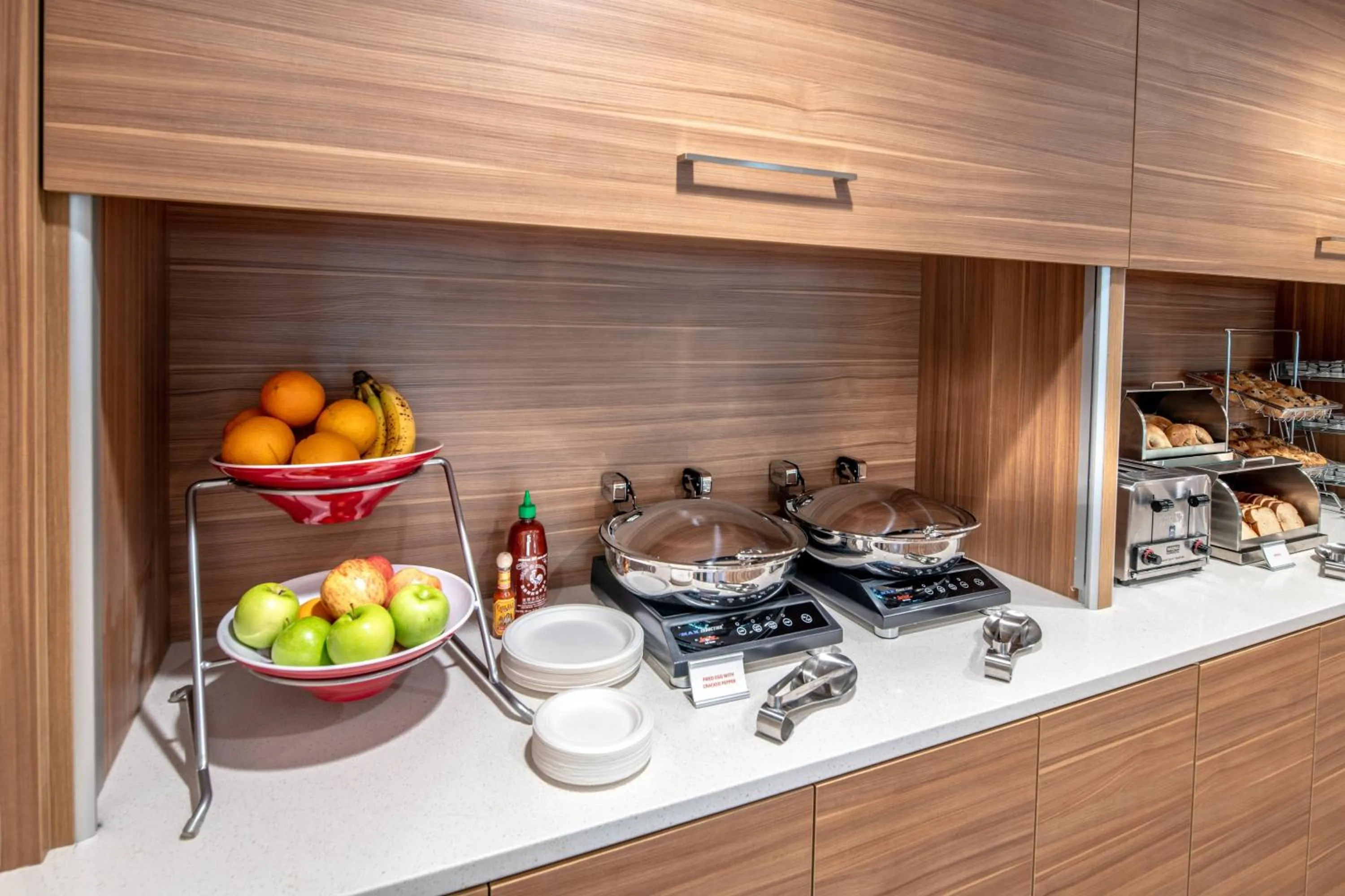 Breakfast in TownePlace Suites Austin South