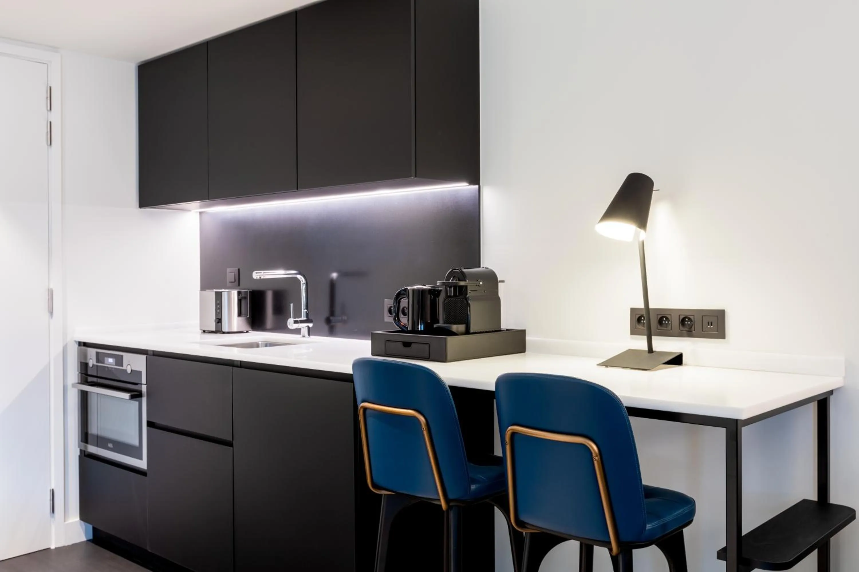 kitchen in Residence Inn by Marriott Ghent