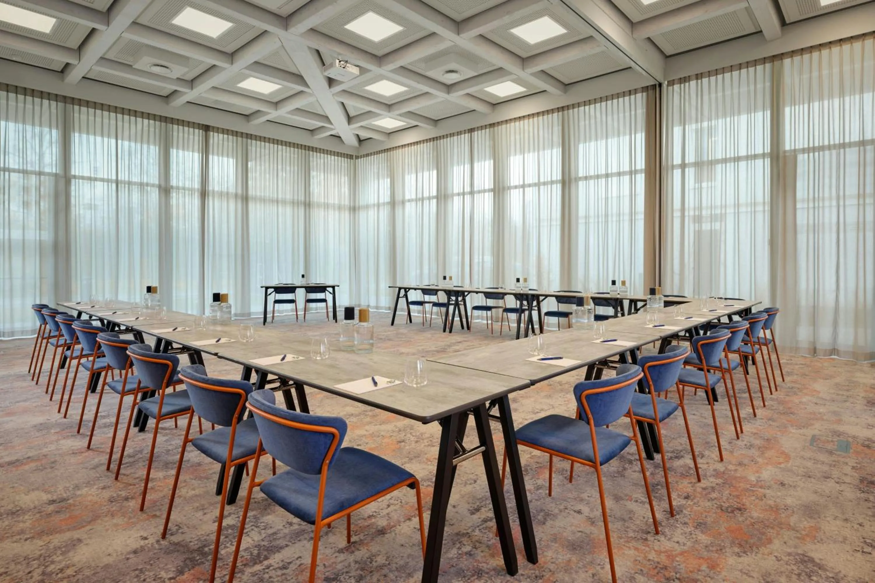 Meeting/conference room in Residence Inn by Marriott Ghent