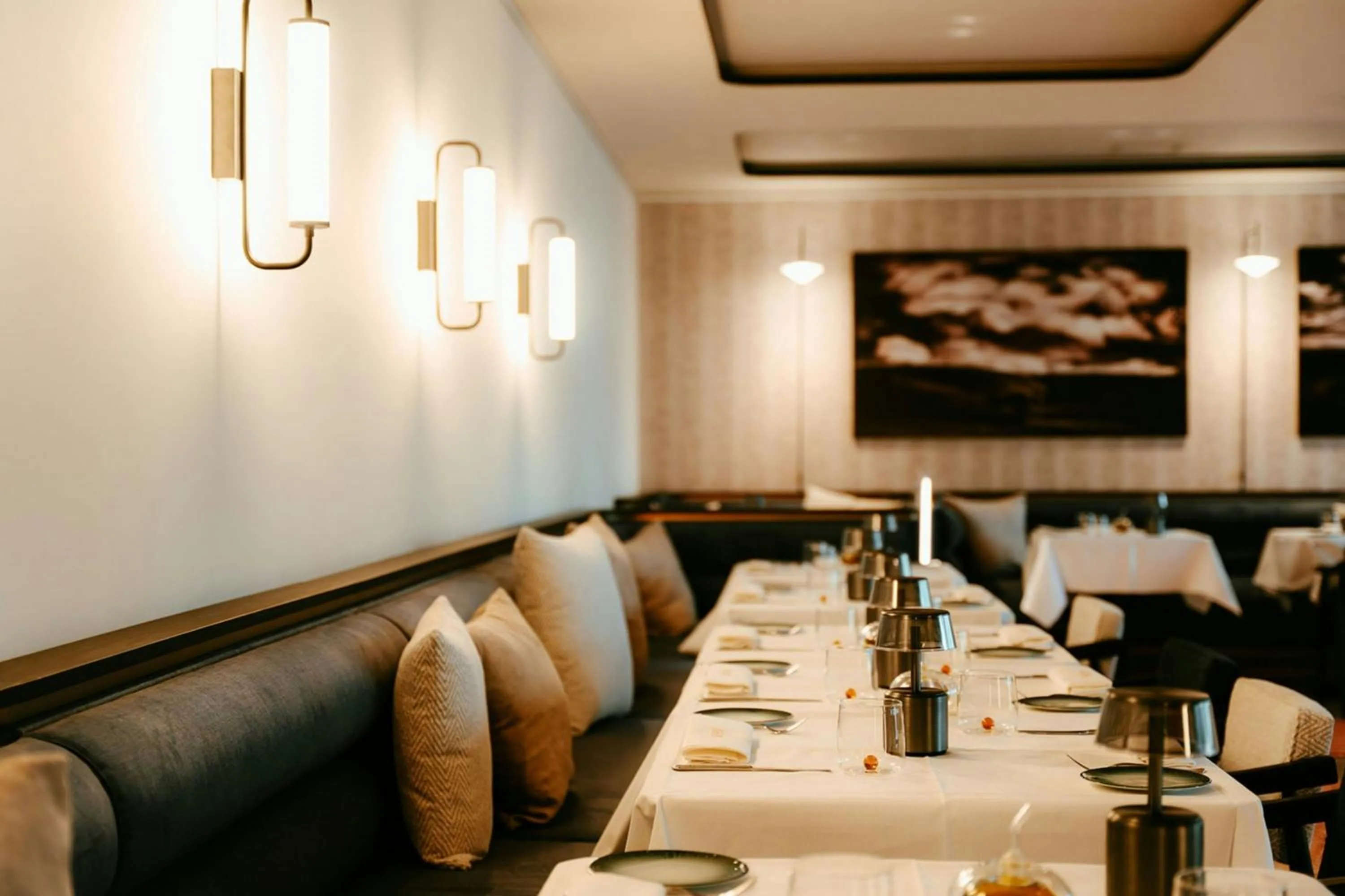 Restaurant/places to eat in Residence Inn by Marriott Ghent