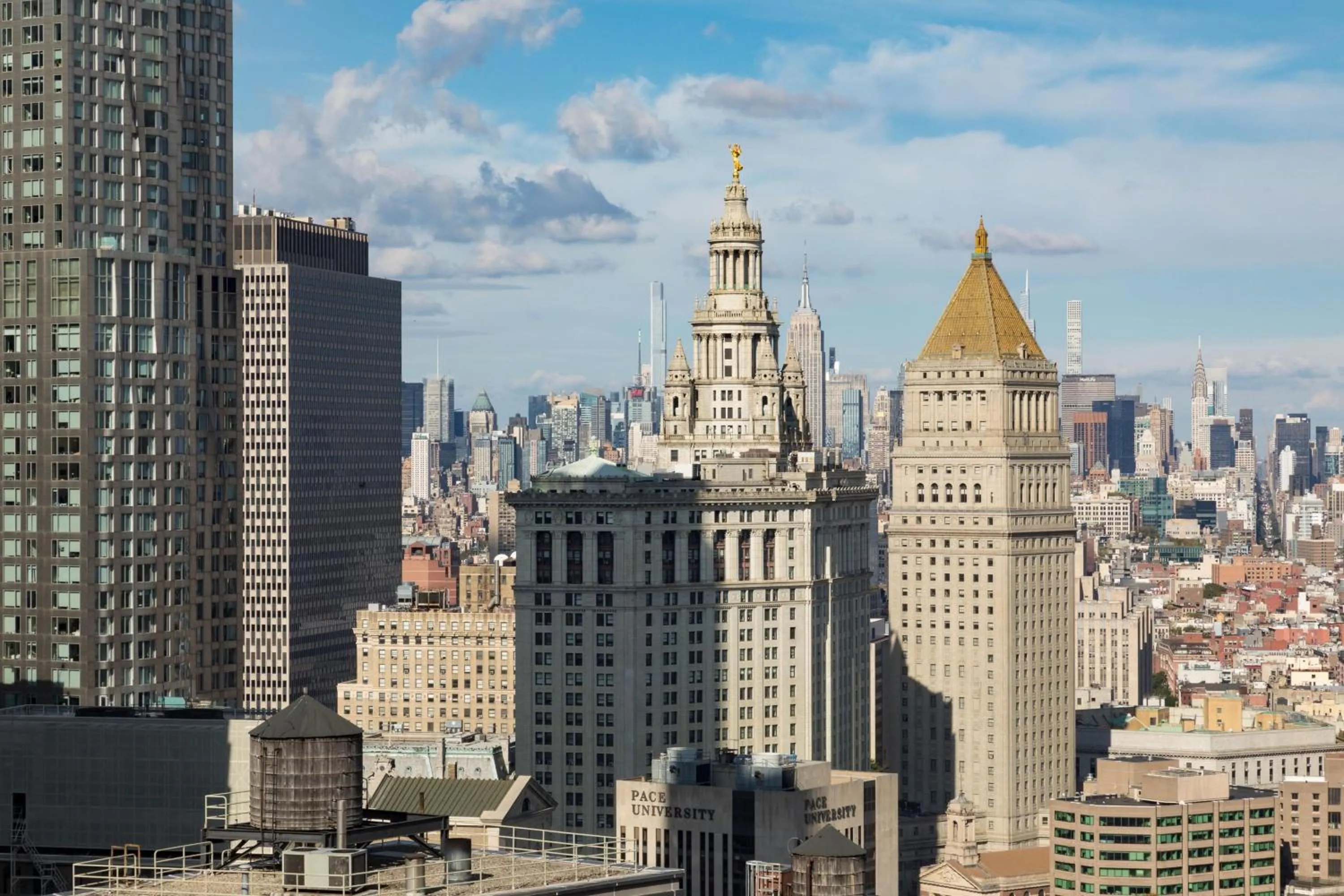 Photo of the whole room in Residence Inn New York Downtown Manhattan/Financial District