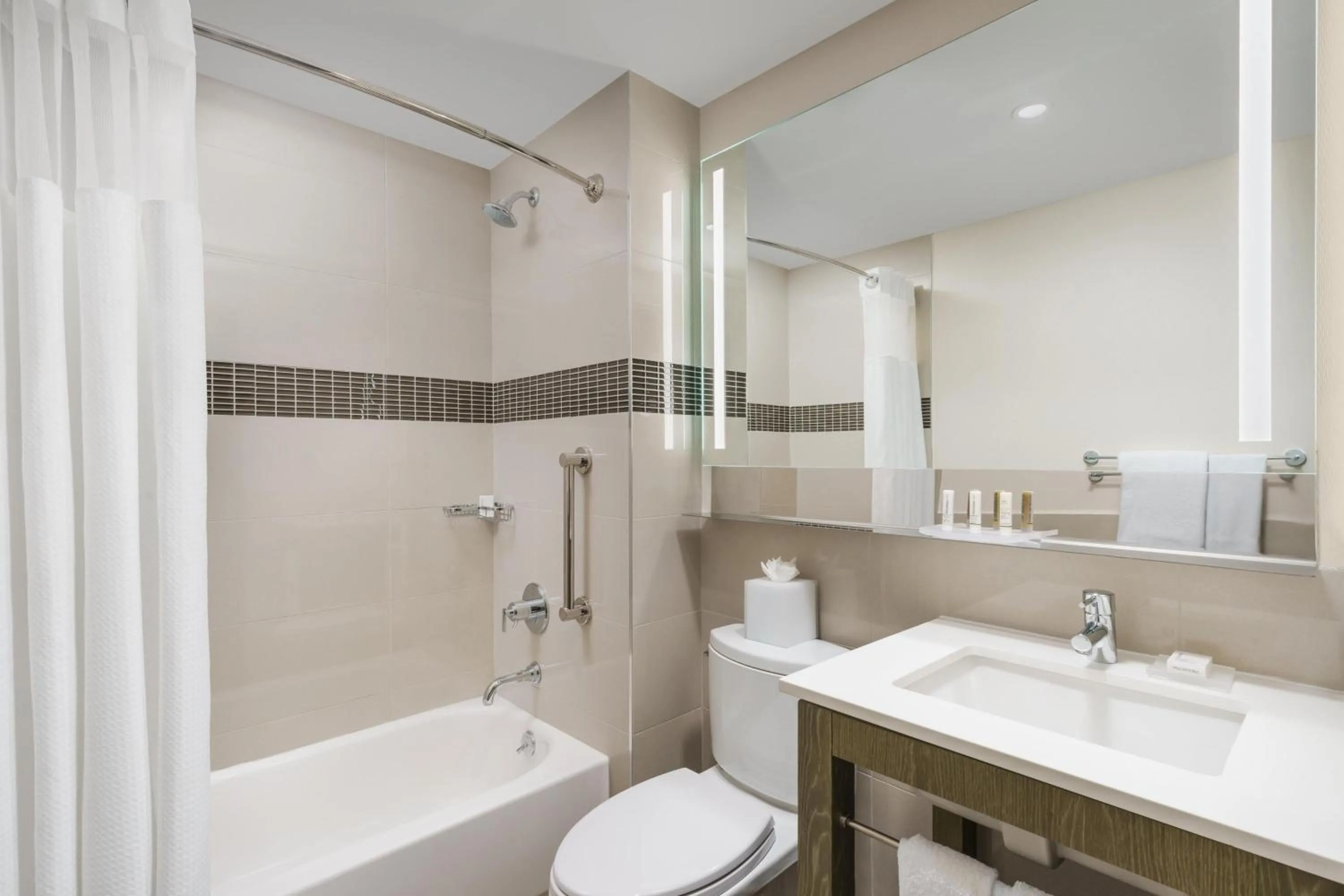 Bathroom in Residence Inn New York Downtown Manhattan/Financial District